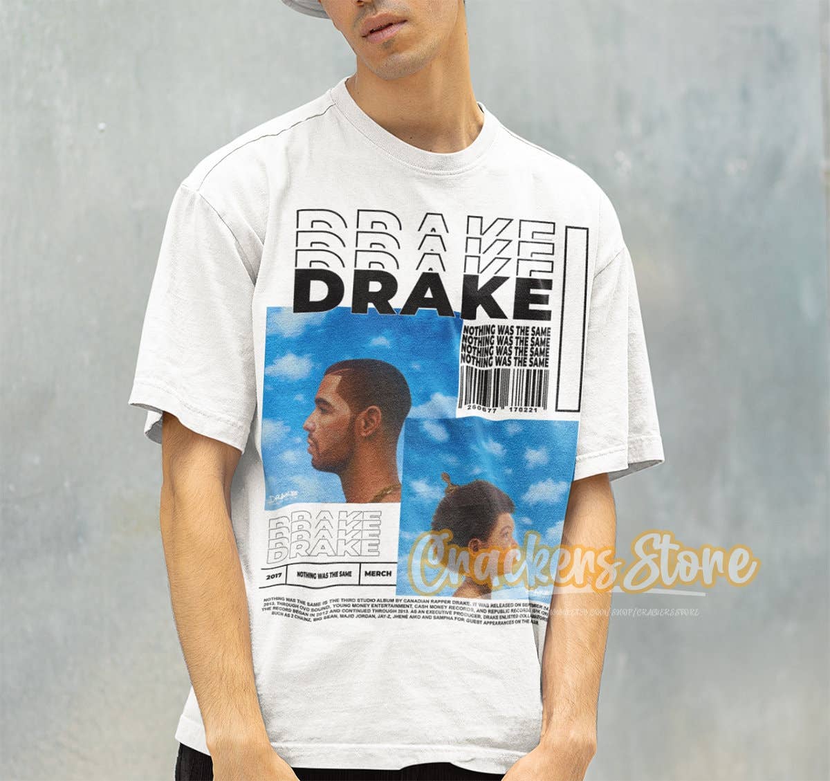 Vintage Drake Aesthetic Graphic T-Shirt Unisex T-shirt, Sweatshirt, Hoodie, Long Sleeve Tee - T-Shirt, Sweatshirt, Hoodie
