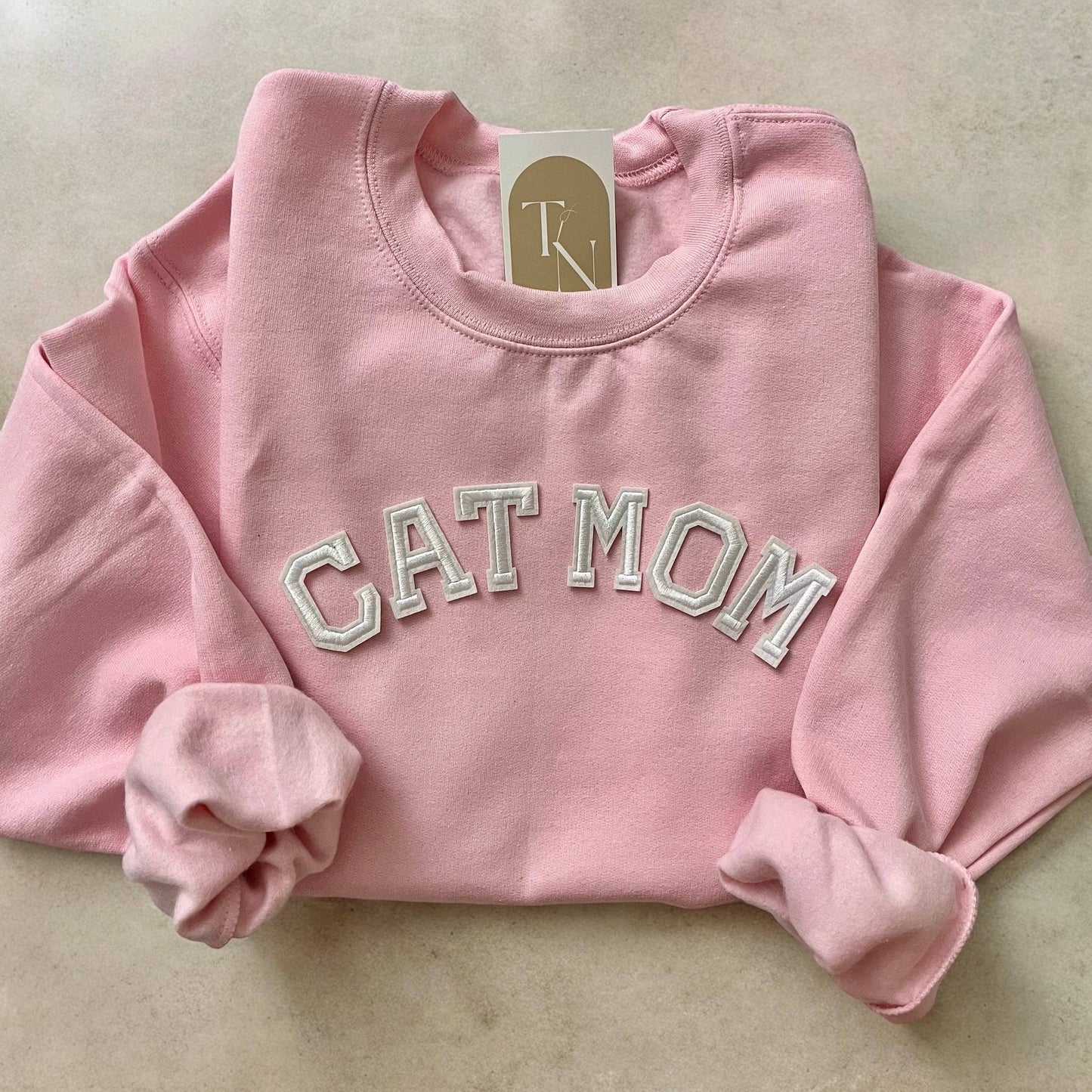 Cat Mom Sweatshirt | Cat Mom Gifts Unisex T-shirt, Sweatshirt, Hoodie, Long Sleeve Tee - T-Shirt, Sweatshirt, Hoodie