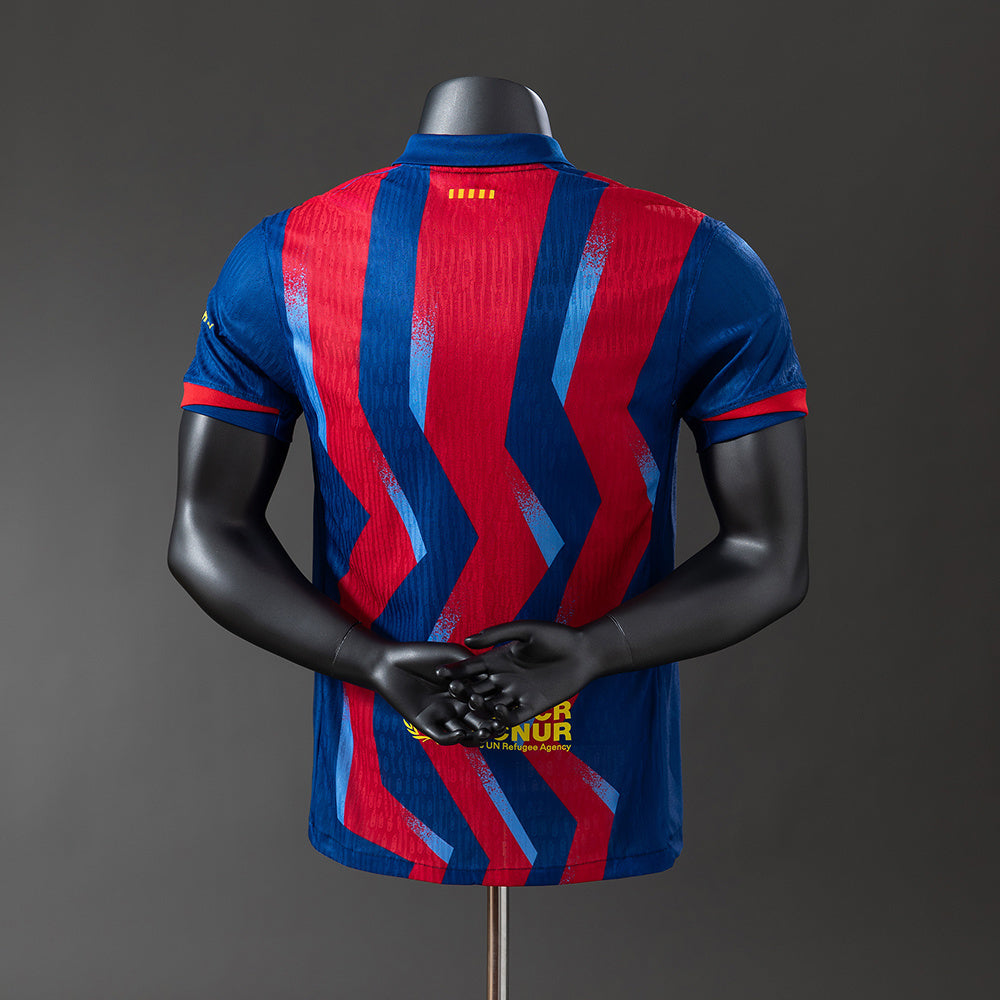 Barcelona 25/26 Player Version Fourth Jersey sports jersey product view 2