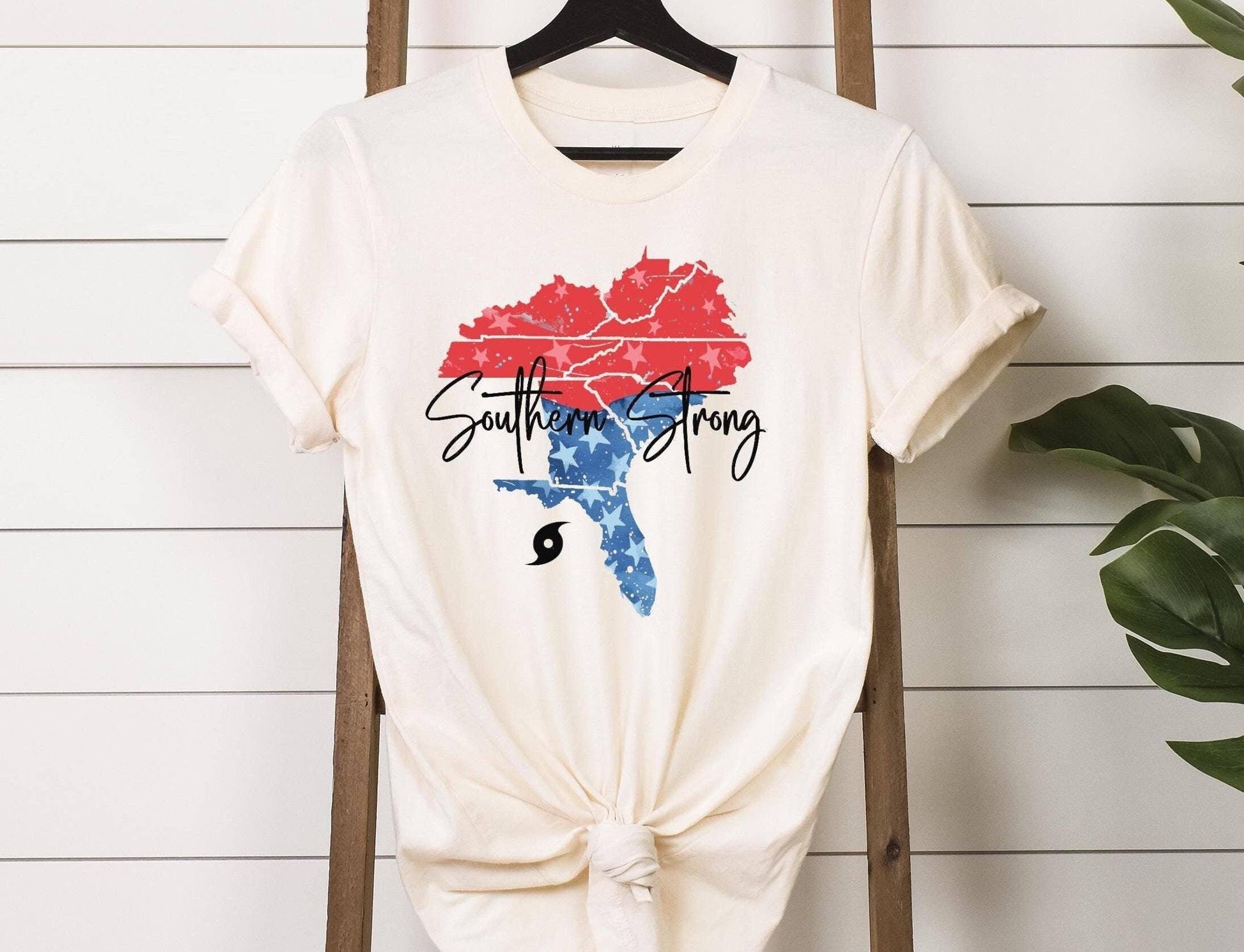 Hurricane Helene Southern Strong Relief Tee, USA Shirt Unisex T-shirt, Sweatshirt, Hoodie, Long Sleeve Tee - T-Shirt, Sweatshirt, Hoodie