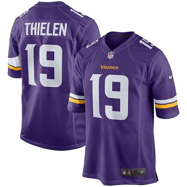 Adam Thielen Minnesota Vikings Jersey football jersey product view 1