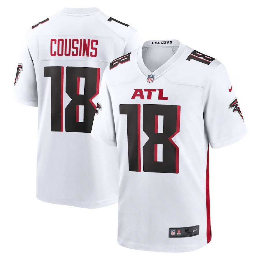Kirk Cousins Atlanta Falcons Jersey football jersey product view 1