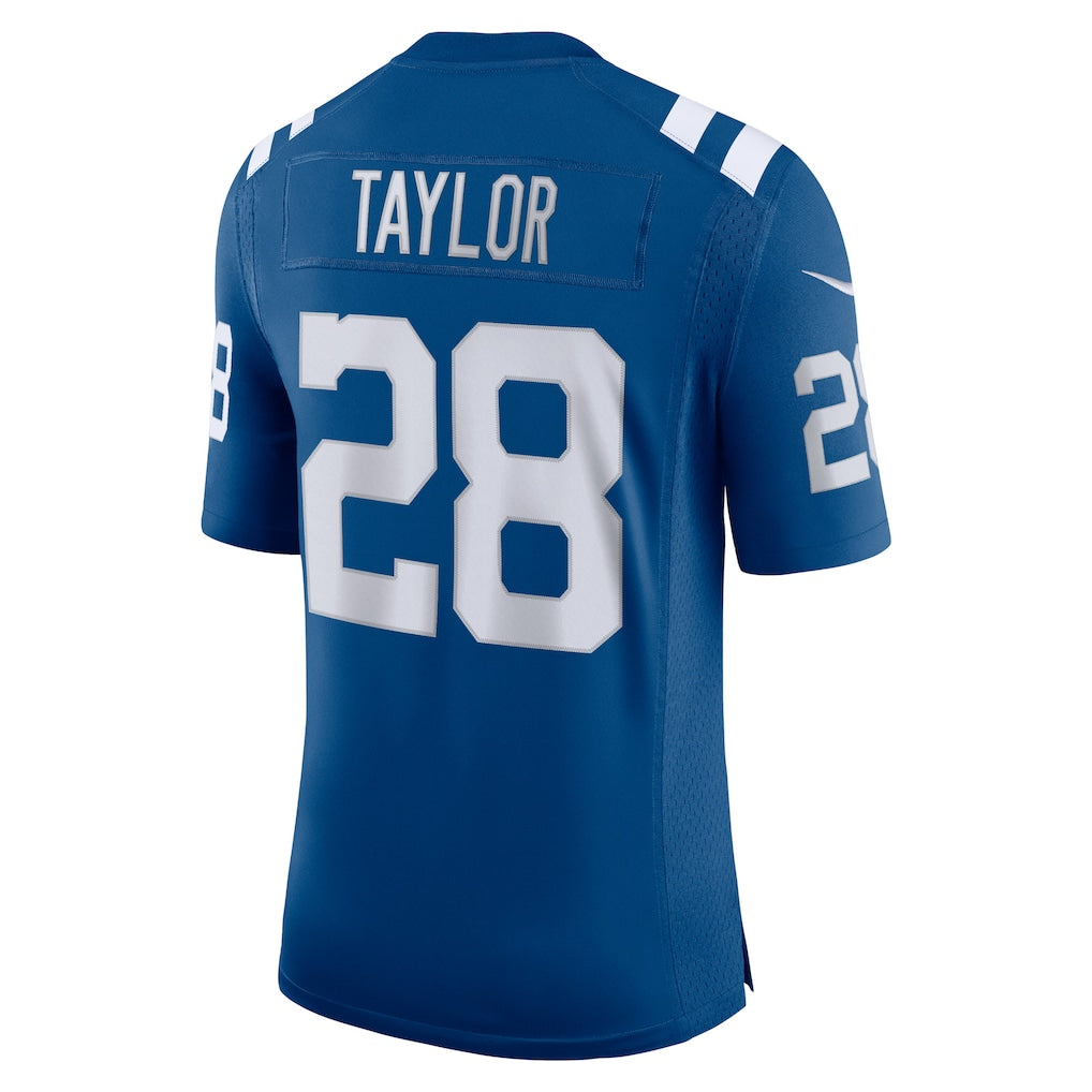 IN.Colts #28 Jonathan Taylor Royal Vapor Limited Jersey football jersey product view 1
