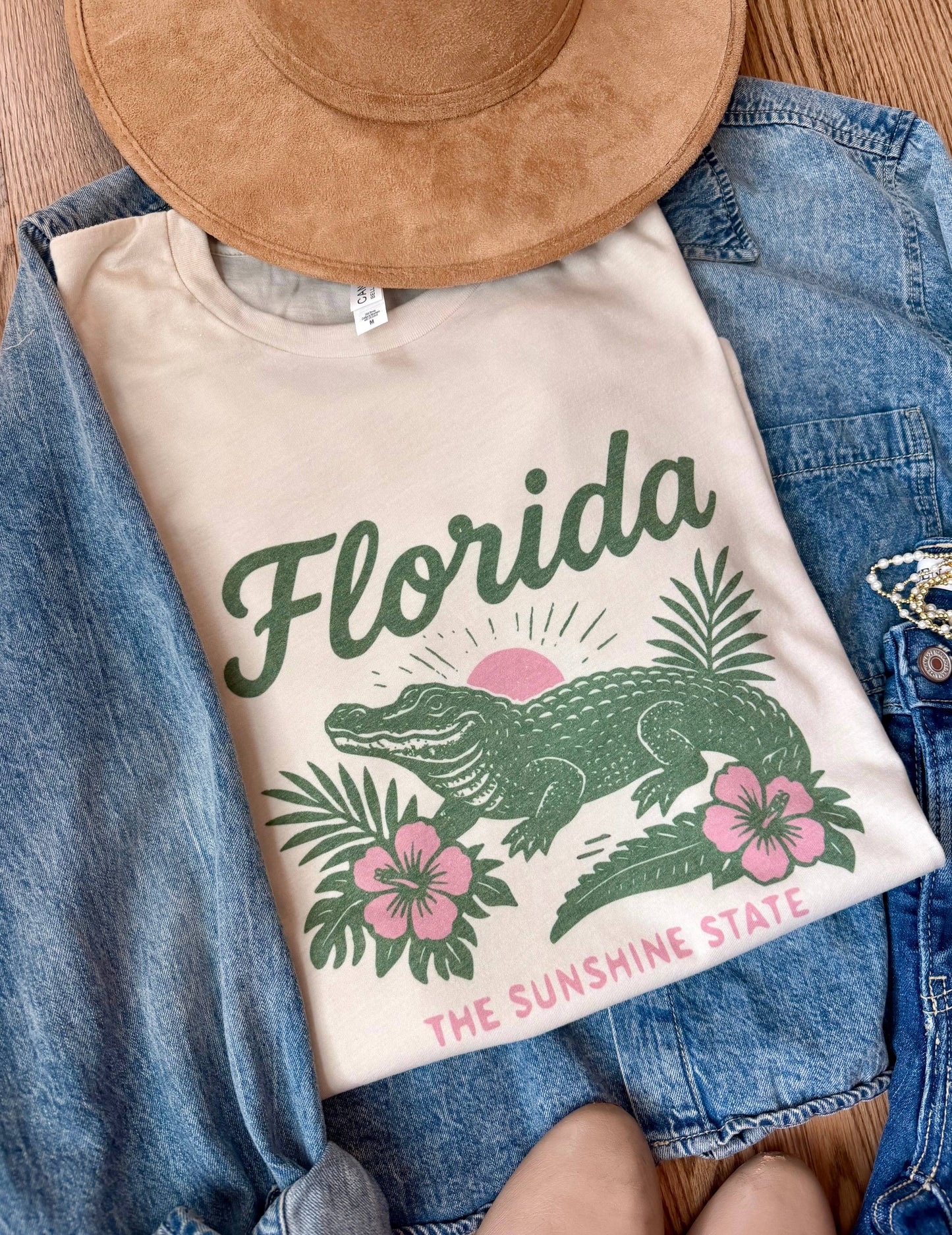 New Florida Graphic Tee Unisex T-shirt, Sweatshirt, Hoodie, Long Sleeve Tee - T-Shirt, Sweatshirt, Hoodie