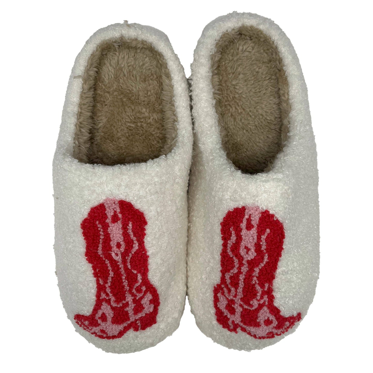 SF-1120 Cowboy Boot Slippers White Unisex T-shirt, Sweatshirt, Hoodie, Long Sleeve Tee - T-Shirt, Sweatshirt, Hoodie
