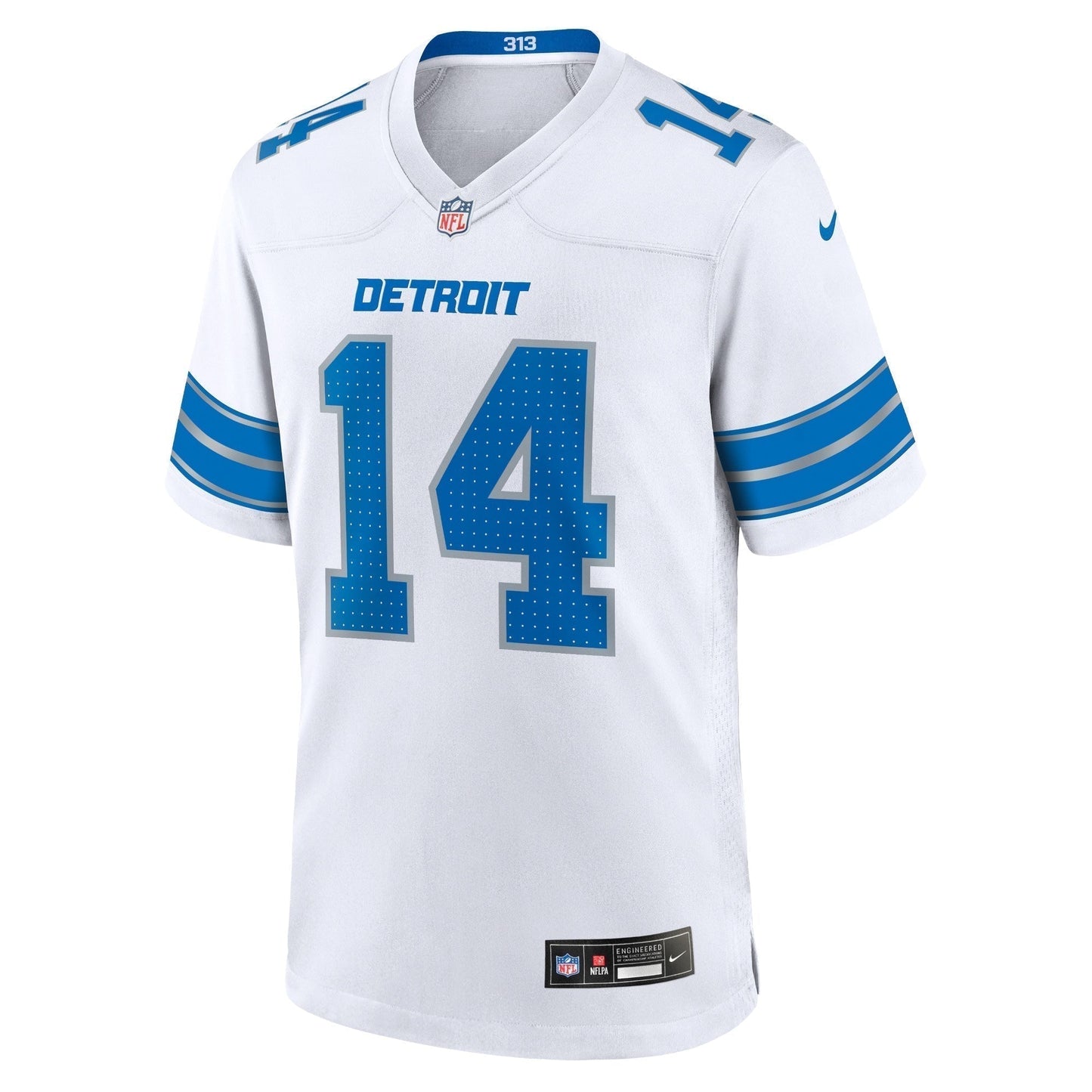 Daniel Jones New York Giants Alternate Legend Jersey - Century Red football jersey product view 3