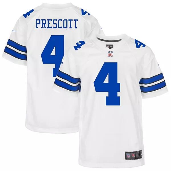 Dak Prescott Dallas Cowboys Jersey football jersey product view 1