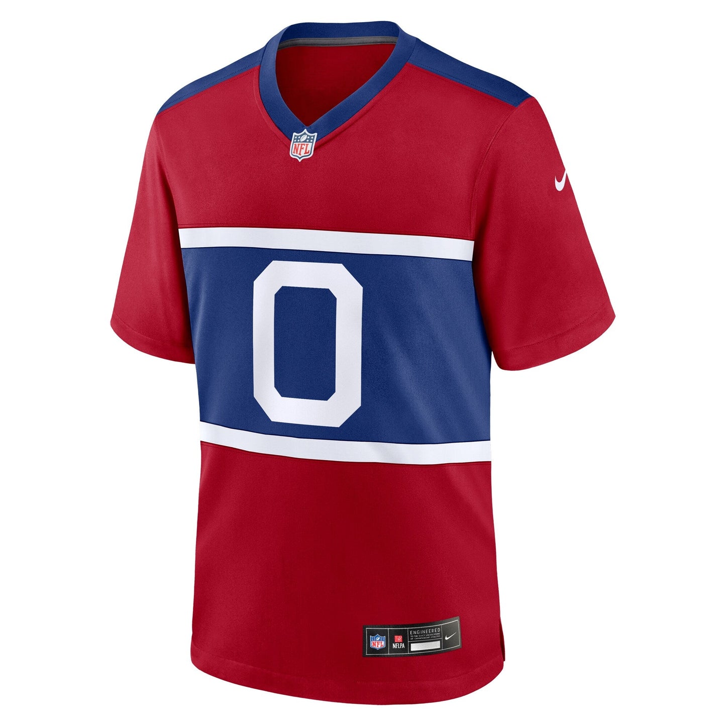 Brian Burns New York Giants Alternate Game Jersey - Century Red football jersey product view 2