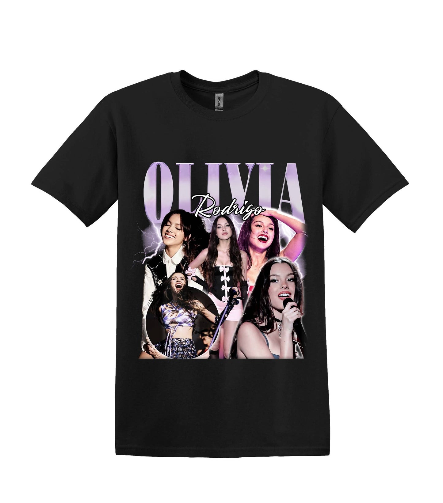 Olivia Rodrigo Guts World Tour 2024 Shirt - Concert Tee Unisex T-shirt, Sweatshirt, Hoodie, Long Sleeve Tee - T-Shirt, Sweatshirt, Hoodie