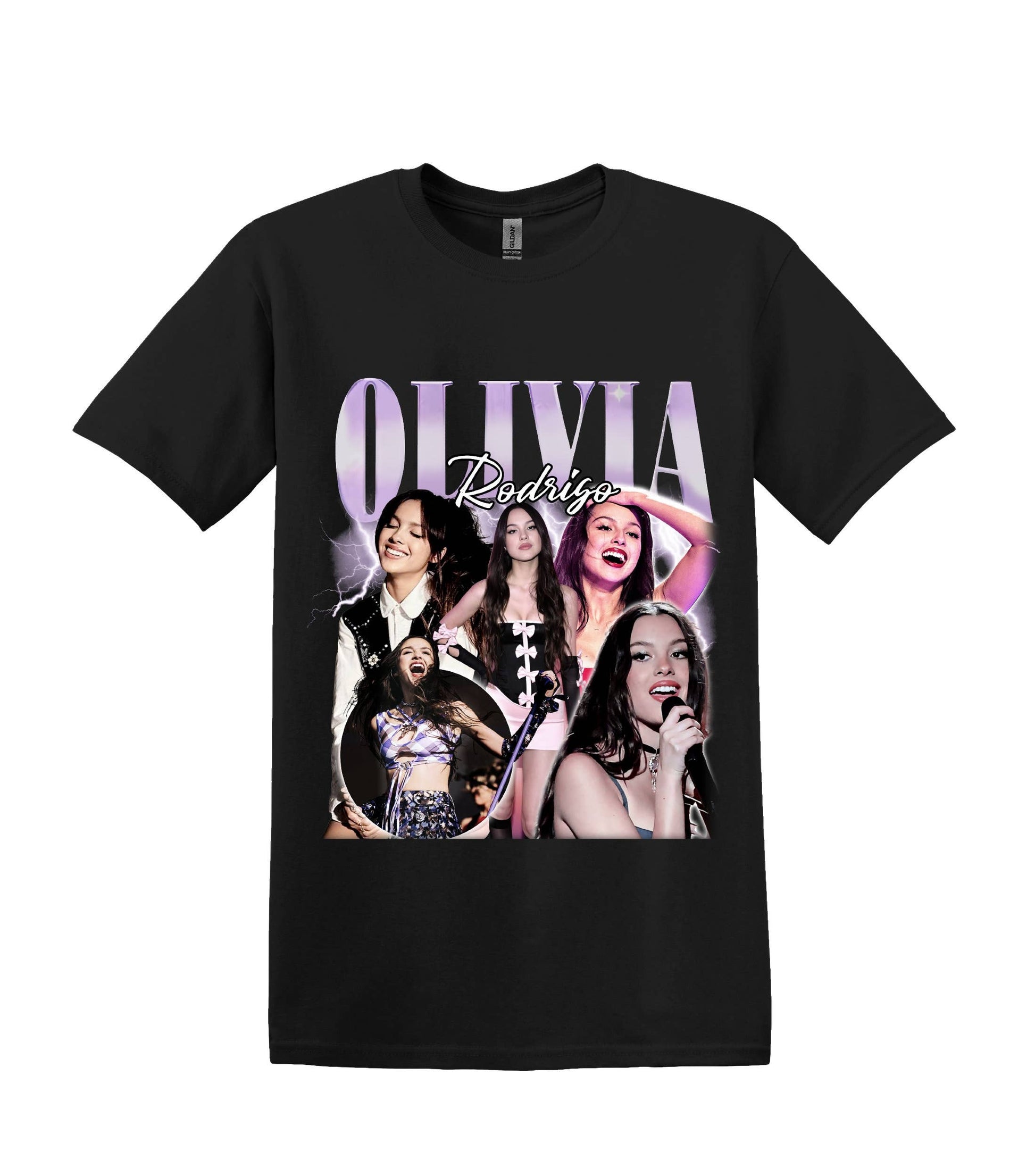 Olivia Rodrigo Guts World Tour 2024 Shirt - Concert Tee Unisex T-shirt, Sweatshirt, Hoodie, Long Sleeve Tee - T-Shirt, Sweatshirt, Hoodie