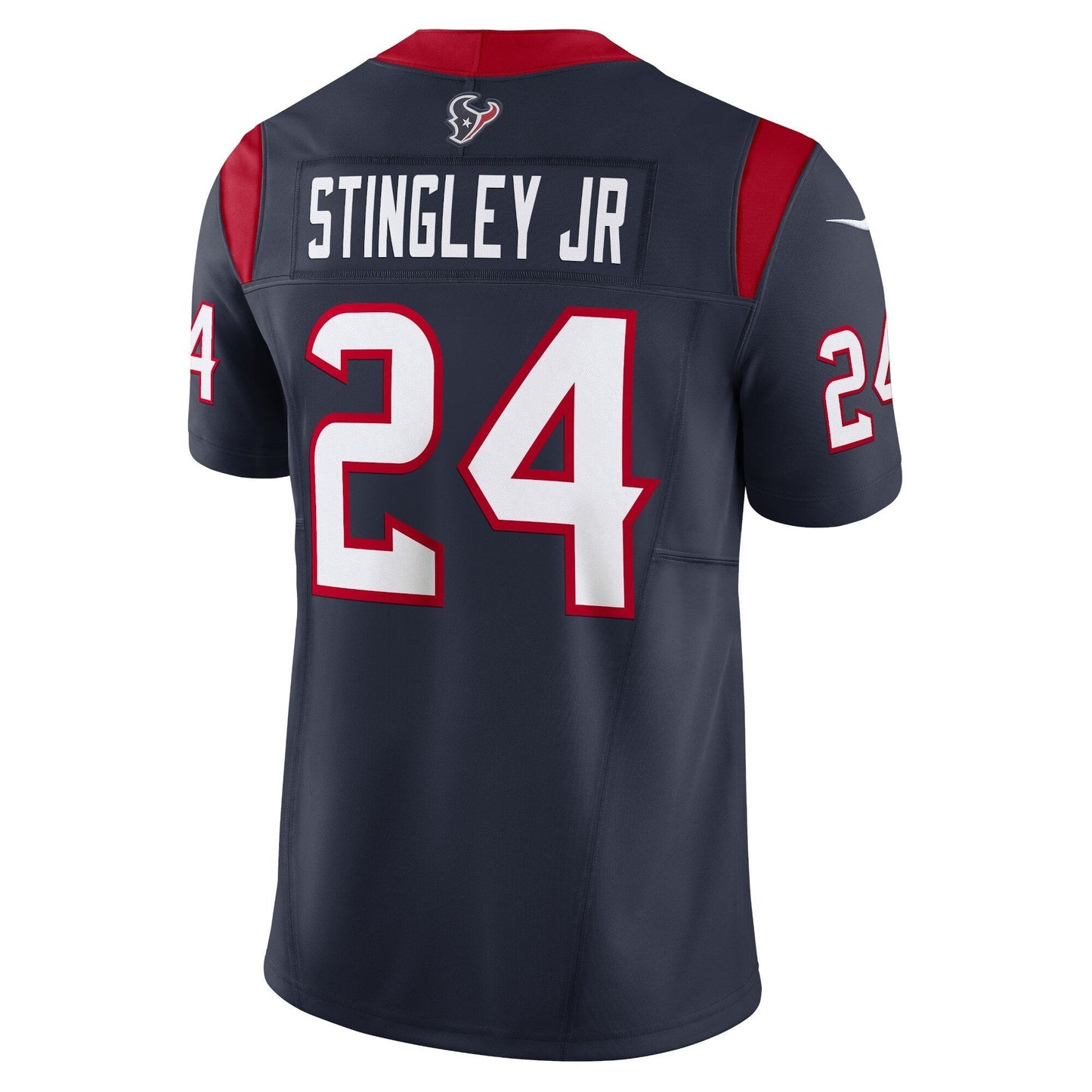 Houston Texans Derek Stingley Jr. Navy Vapor F.U.S.E. Limited Jersey football jersey product view 2