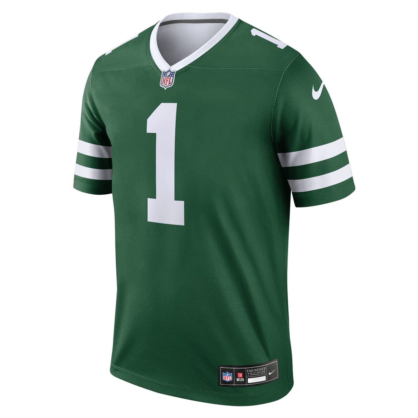 Ahmad Sauce Gardner New York Jets Legend Jersey - Legacy Green football jersey product view 2