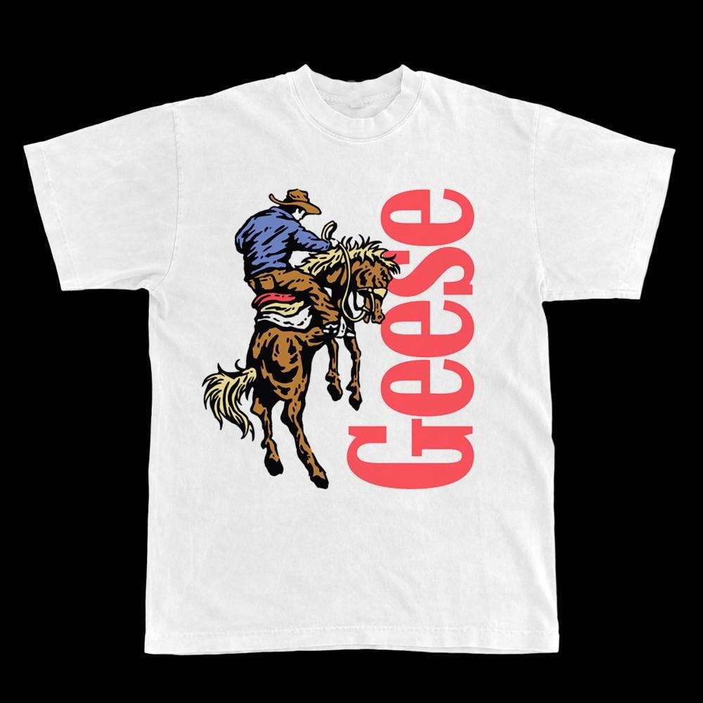Geese Band Country Cowboy Merch T-Shirt Unisex T-shirt, Sweatshirt, Hoodie, Long Sleeve Tee - T-Shirt, Sweatshirt, Hoodie
