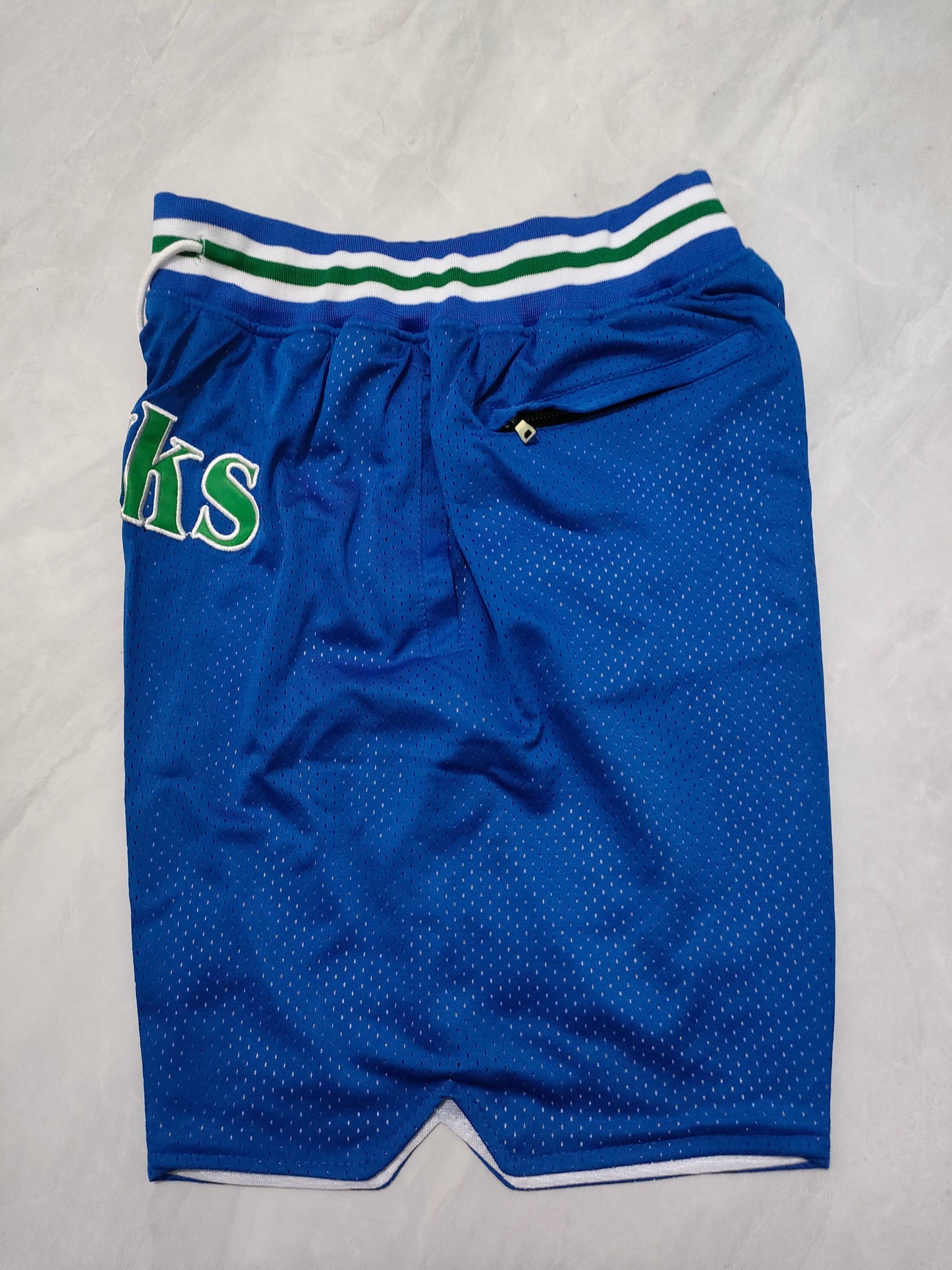 JUST DON Seattle Seahawks Pocket Shorts football jersey product view 3
