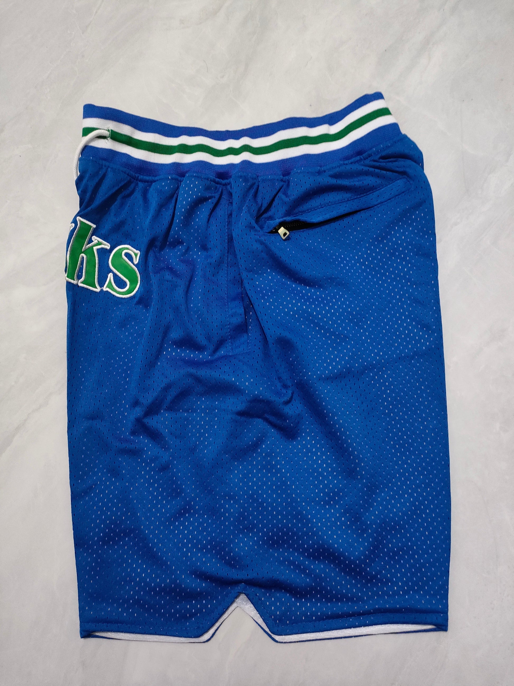 JUST DON Seattle Seahawks Pocket Shorts football jersey product view 3
