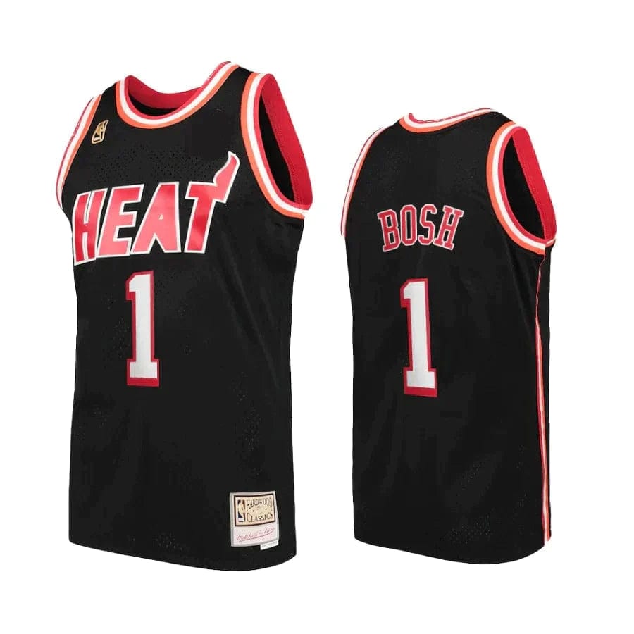 Chris Bosh Heat Jersey sports jersey product view 2