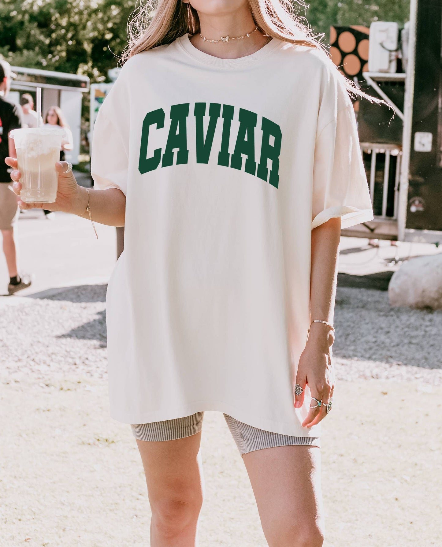 Cowgirl Summer, Western Shirt, Caviar, Trendy Graphic Tee Unisex T-shirt, Sweatshirt, Hoodie, Long Sleeve Tee - T-Shirt, Sweatshirt, Hoodie