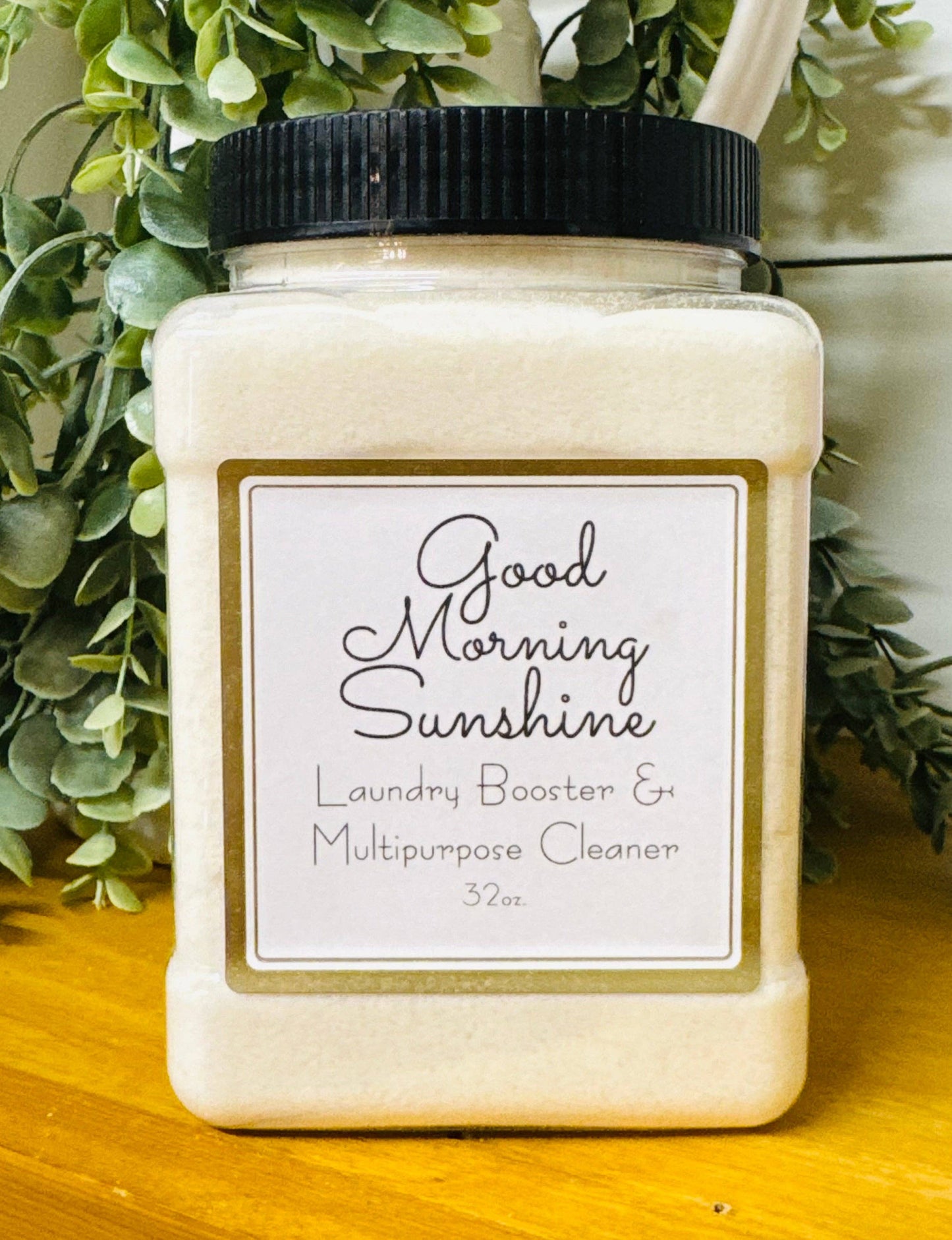 Good Morning Sunshine Laundry Booster & Multipurpose Cleaner Unisex T-shirt, Sweatshirt, Hoodie, Long Sleeve Tee - T-Shirt, Sweatshirt, Hoodie