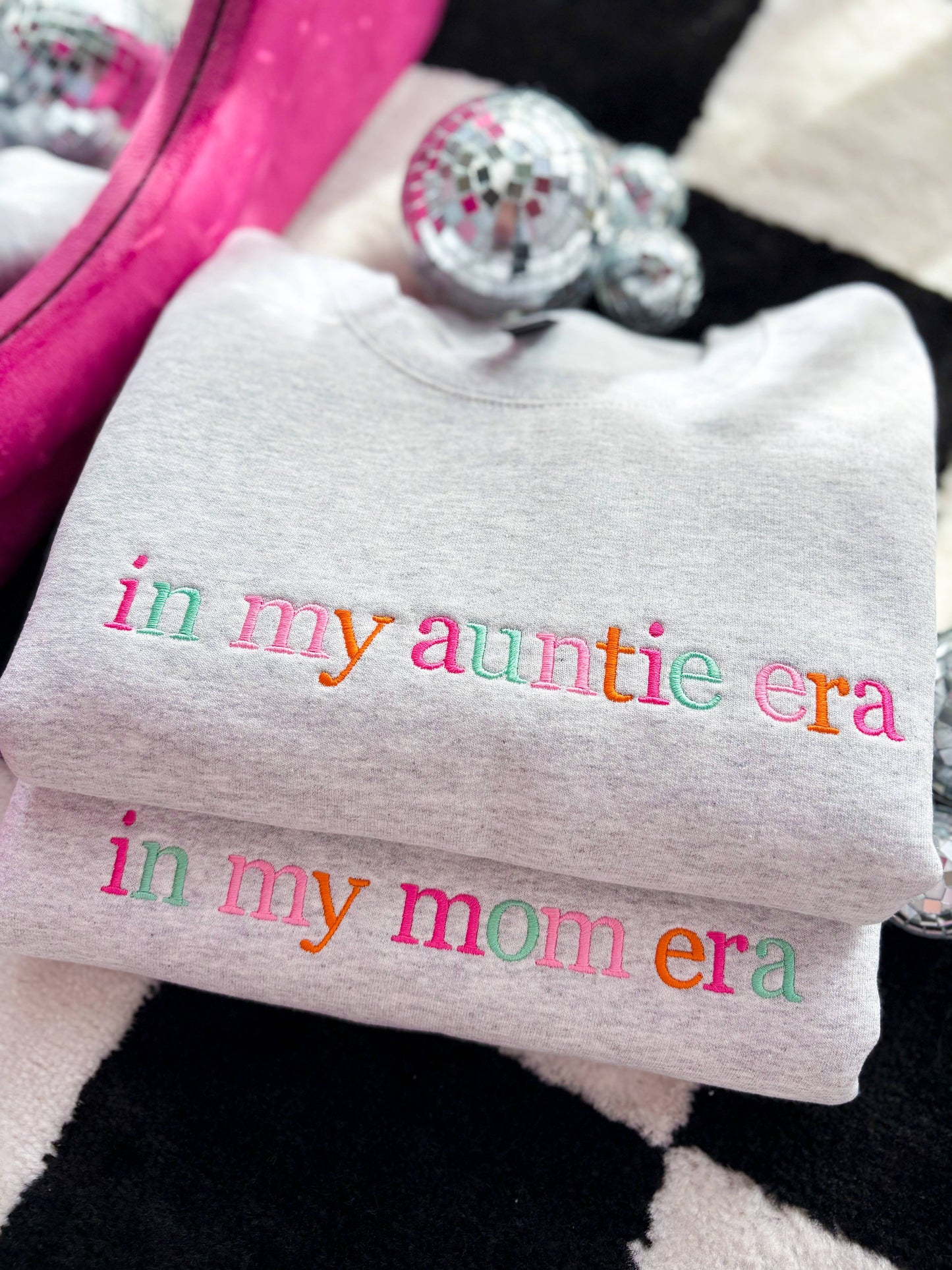 Custom in My Era Crewneck | Custom Sweatshirt | Gift Unisex T-shirt, Sweatshirt, Hoodie, Long Sleeve Tee - T-Shirt, Sweatshirt, Hoodie