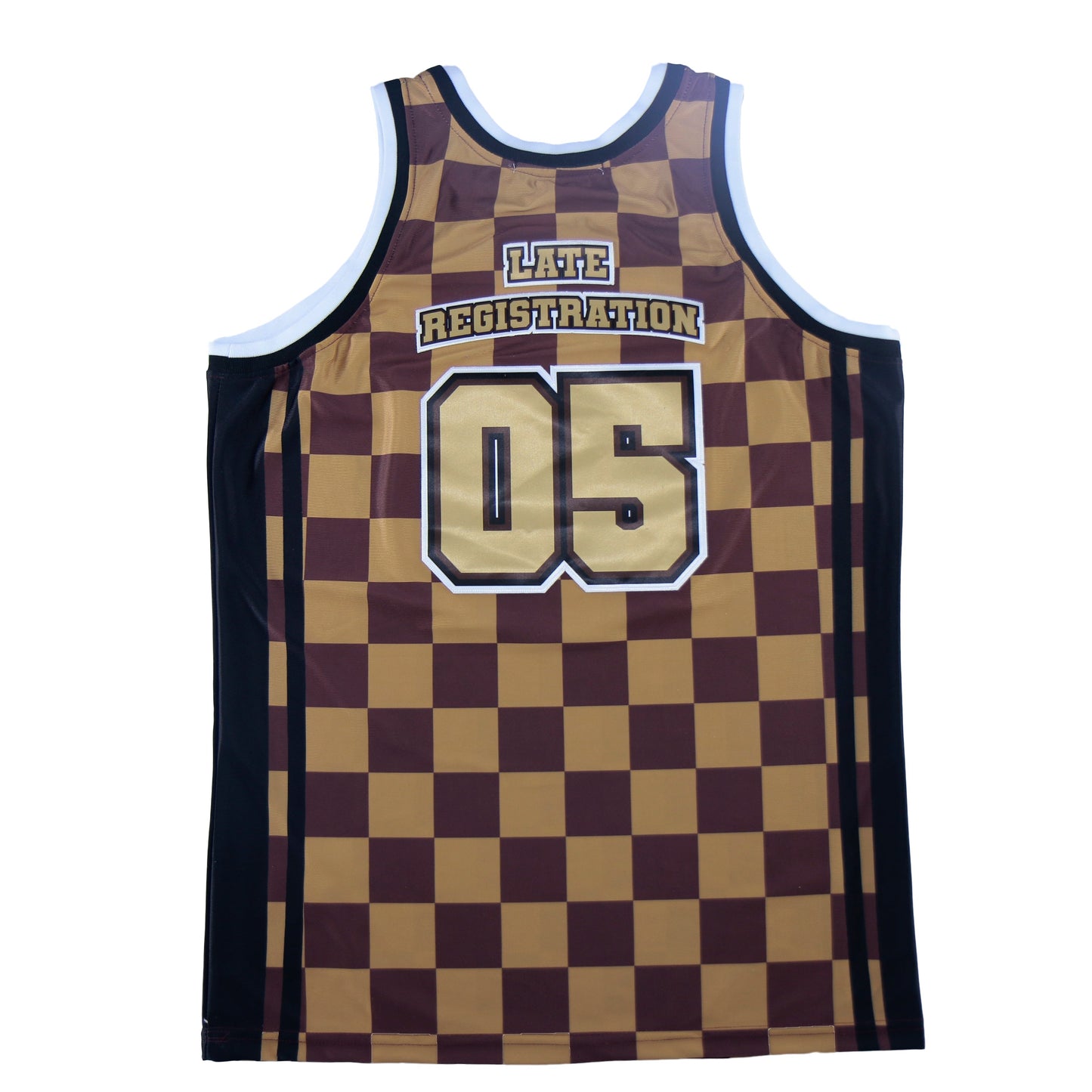 Kanye West Late Registration Jersey sports jersey product view 3
