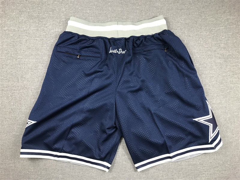 Men's Dallas Cowboys Navy Pocket Shorts1 football jersey product view 2