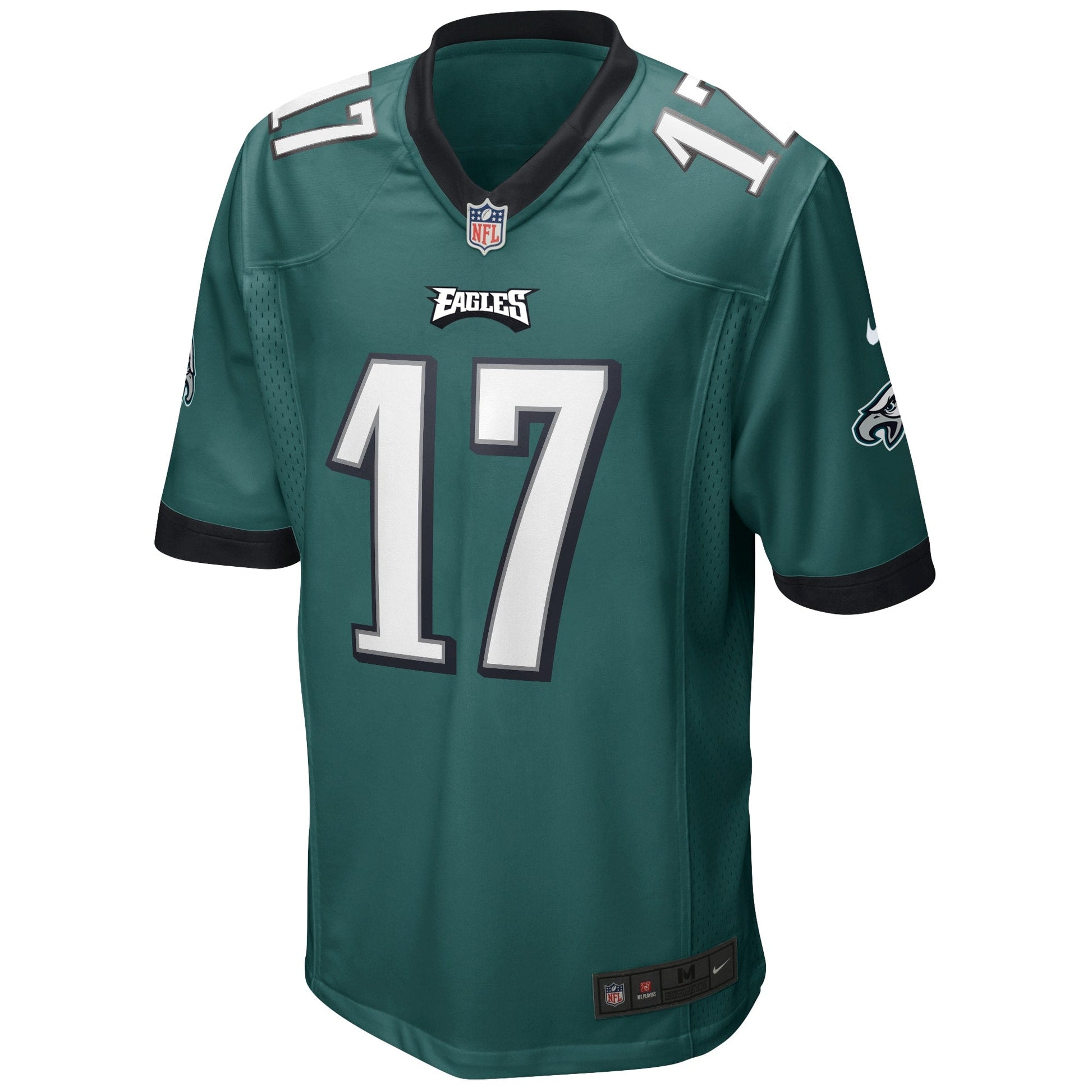 Harold Carmichael Philadelphia Eagles Game Retired Jersey - Midnight Green football jersey product view 2