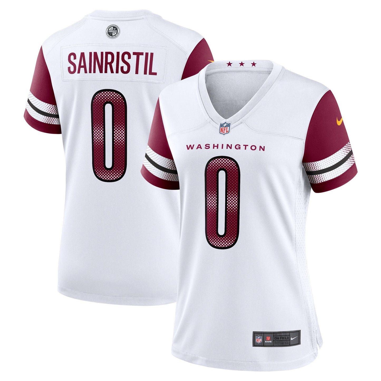Arizona Cardinals Channing Tindall Cardinal Team Game Jersey football jersey product view 1