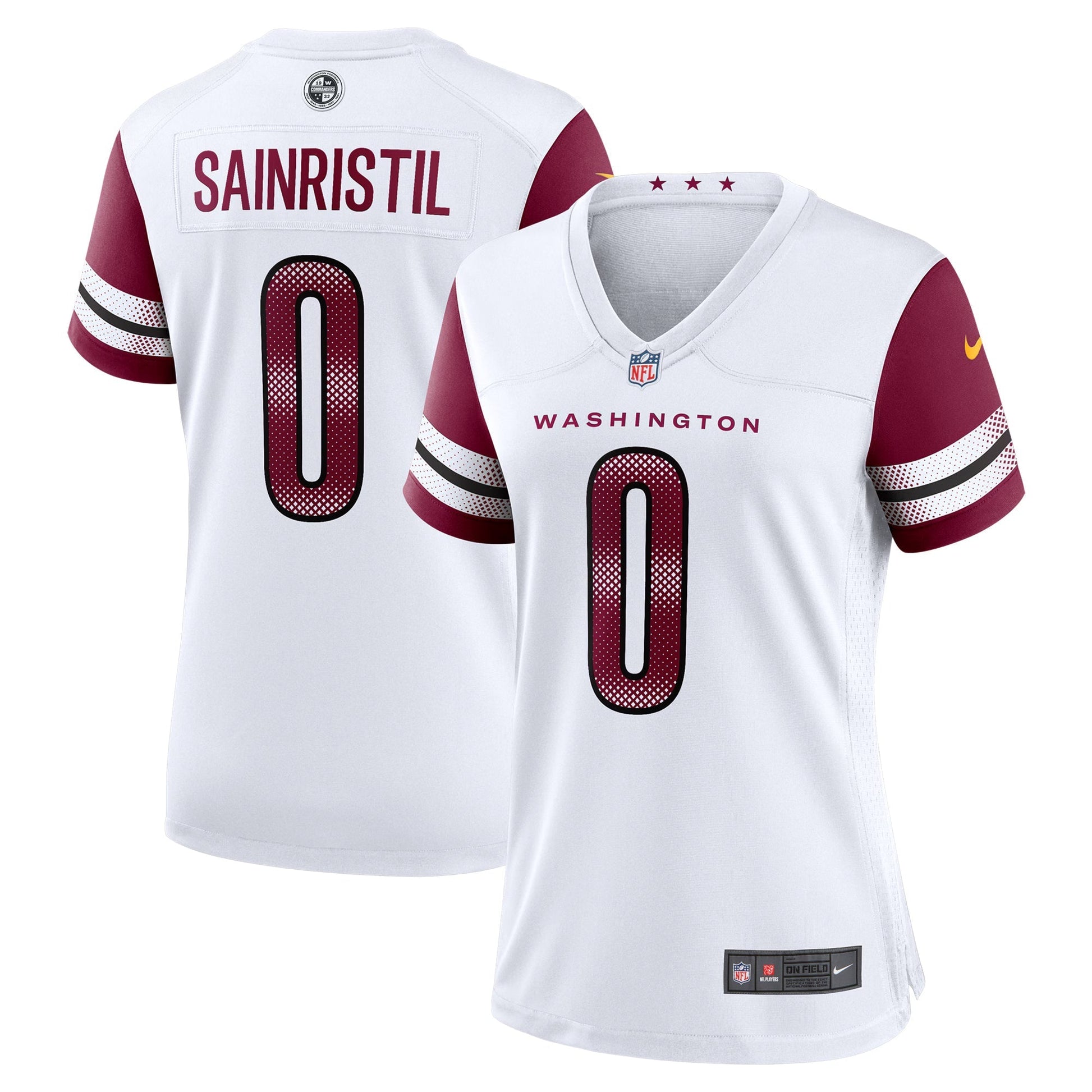 Arizona Cardinals Channing Tindall Cardinal Team Game Jersey football jersey product view 1