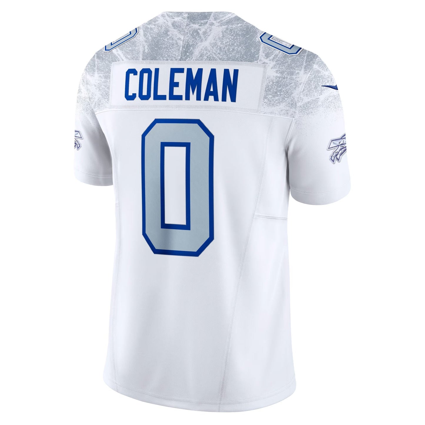 Buffalo Bills Keon Coleman White 2025 Rivalries Collection Limited Jersey football jersey product view 3