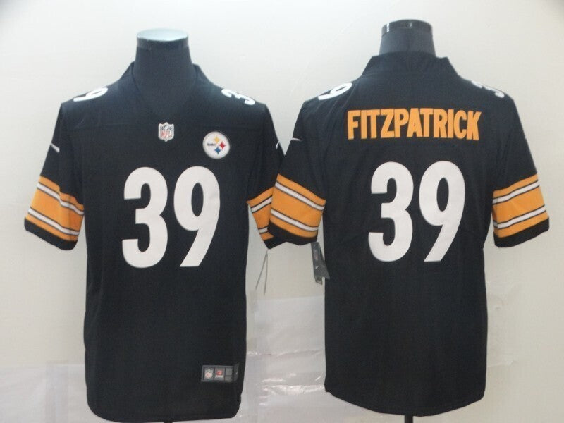 Men's Pittsburgh Steelers Minkah Fitzpatrick Jersey - Black football jersey product view 1