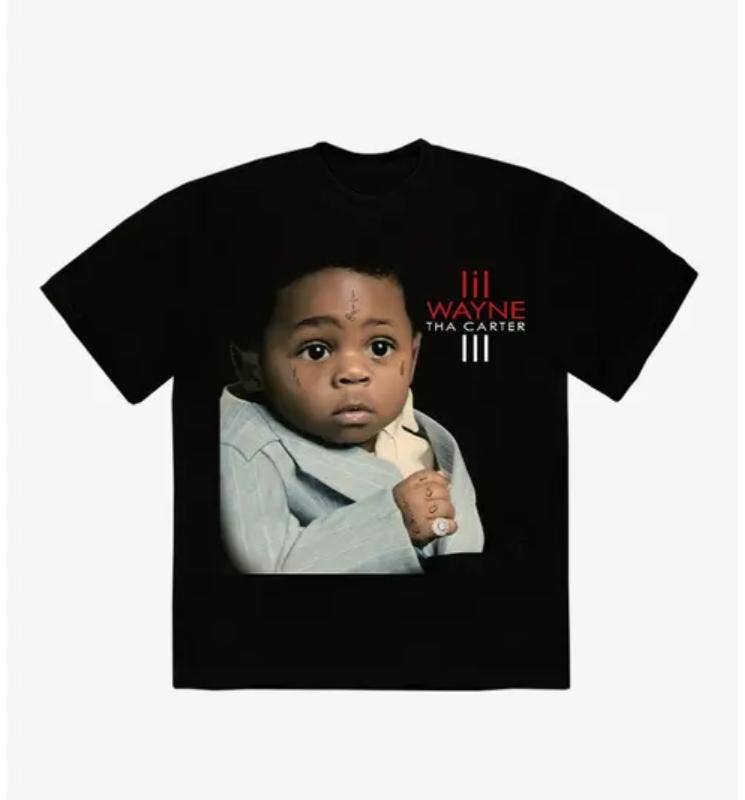 Lil Wayne Tha Carter Iii Album Cover Shirt Hip Hop Streetwea Unisex T-shirt, Sweatshirt, Hoodie, Long Sleeve Tee - T-Shirt, Sweatshirt, Hoodie