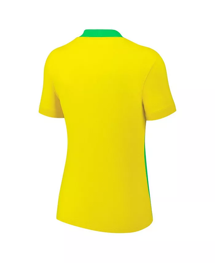 2025 Brazil Stadium Home (Women's Team) sports jersey product view 2