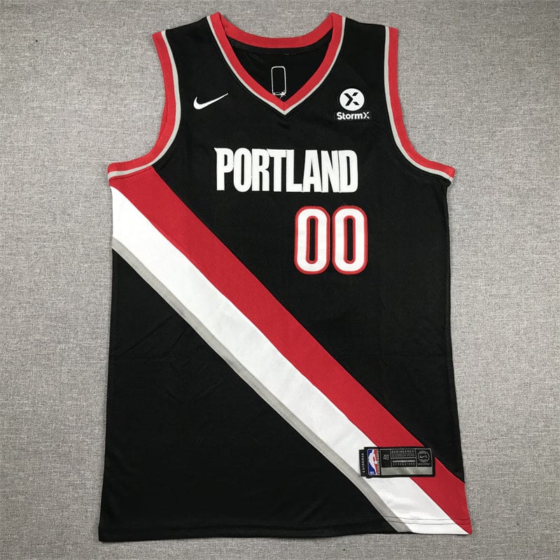 Trail Blazers Scoot Henderson 2023-2024 season Jersey basketball jersey product view 2