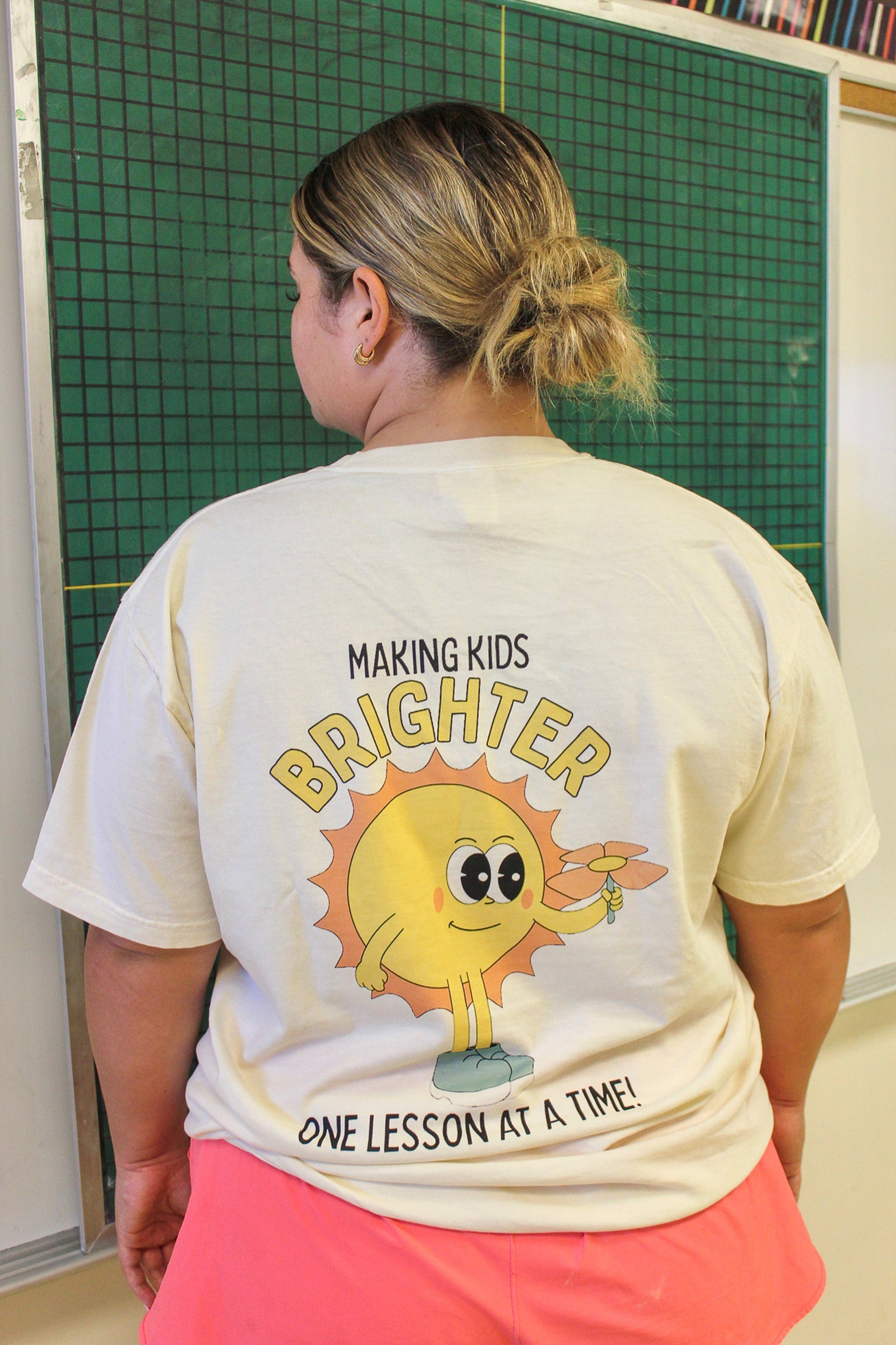 Making Kids Brighter Graphic Tee Unisex T-shirt, Sweatshirt, Hoodie, Long Sleeve Tee - T-Shirt, Sweatshirt, Hoodie