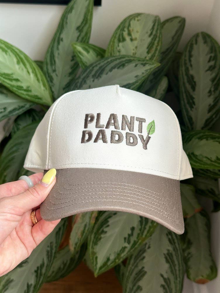 Plant Daddy Hat (Customizable) Unisex T-shirt, Sweatshirt, Hoodie, Long Sleeve Tee - T-Shirt, Sweatshirt, Hoodie