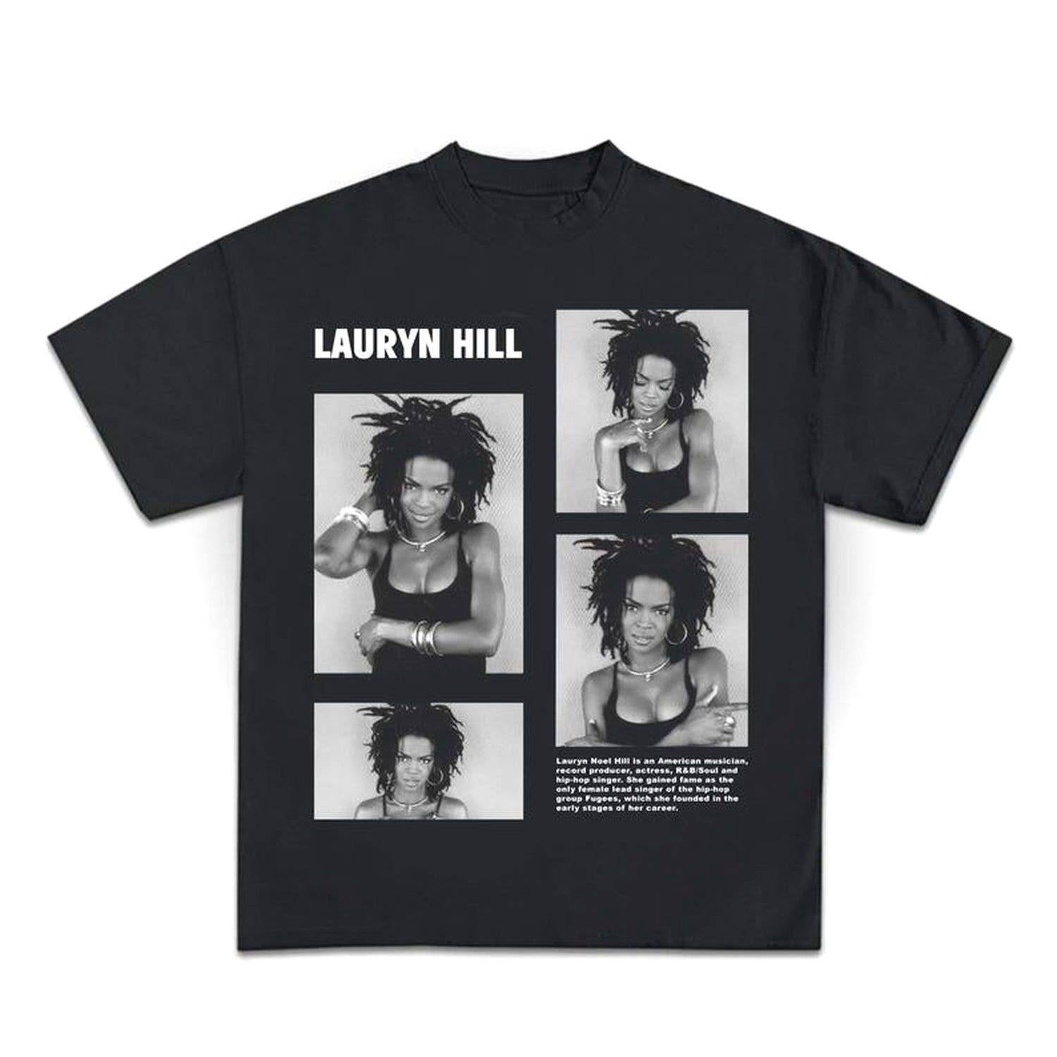 Lauryn Hill Graphic T-Shirt Unisex Gift For Men and Women Unisex T-shirt, Sweatshirt, Hoodie, Long Sleeve Tee - T-Shirt, Sweatshirt, Hoodie