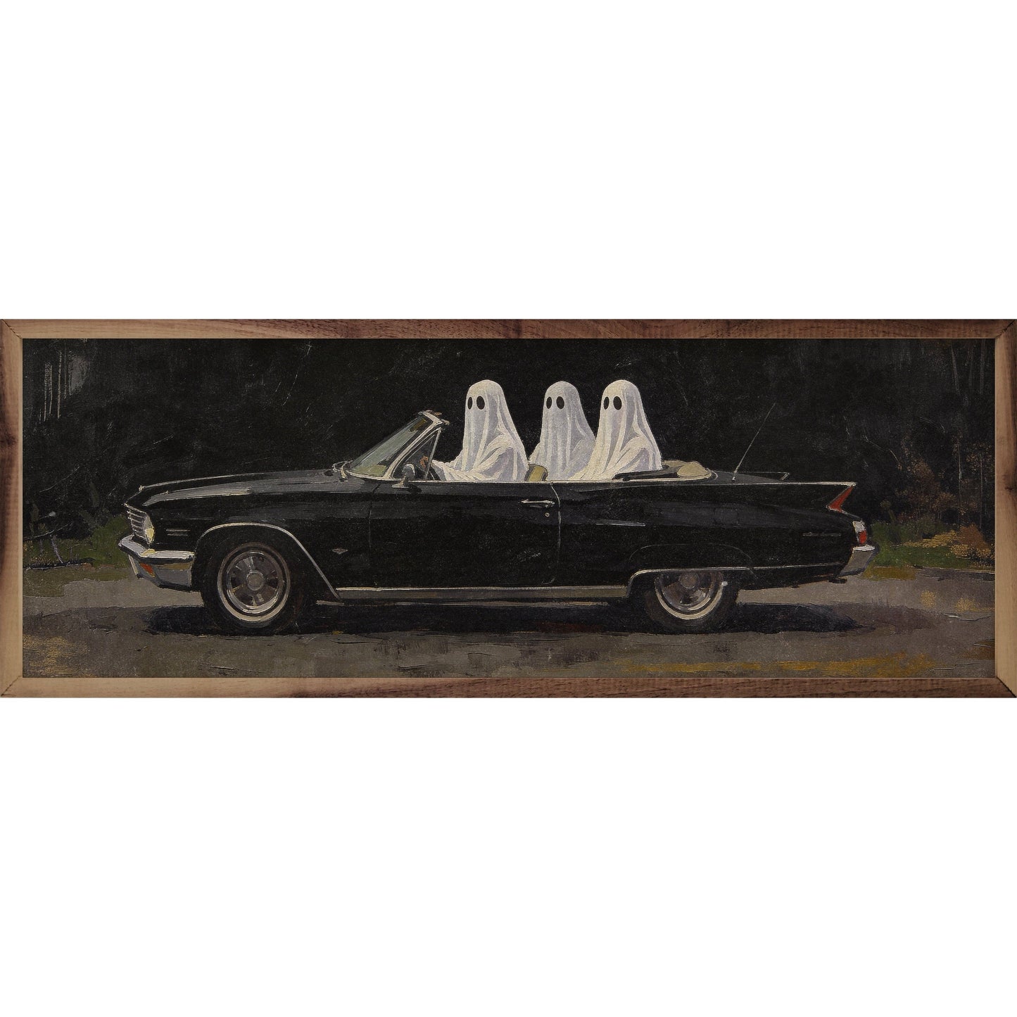 Ghosts On the Road Unisex T-shirt, Sweatshirt, Hoodie, Long Sleeve Tee - T-Shirt, Sweatshirt, Hoodie