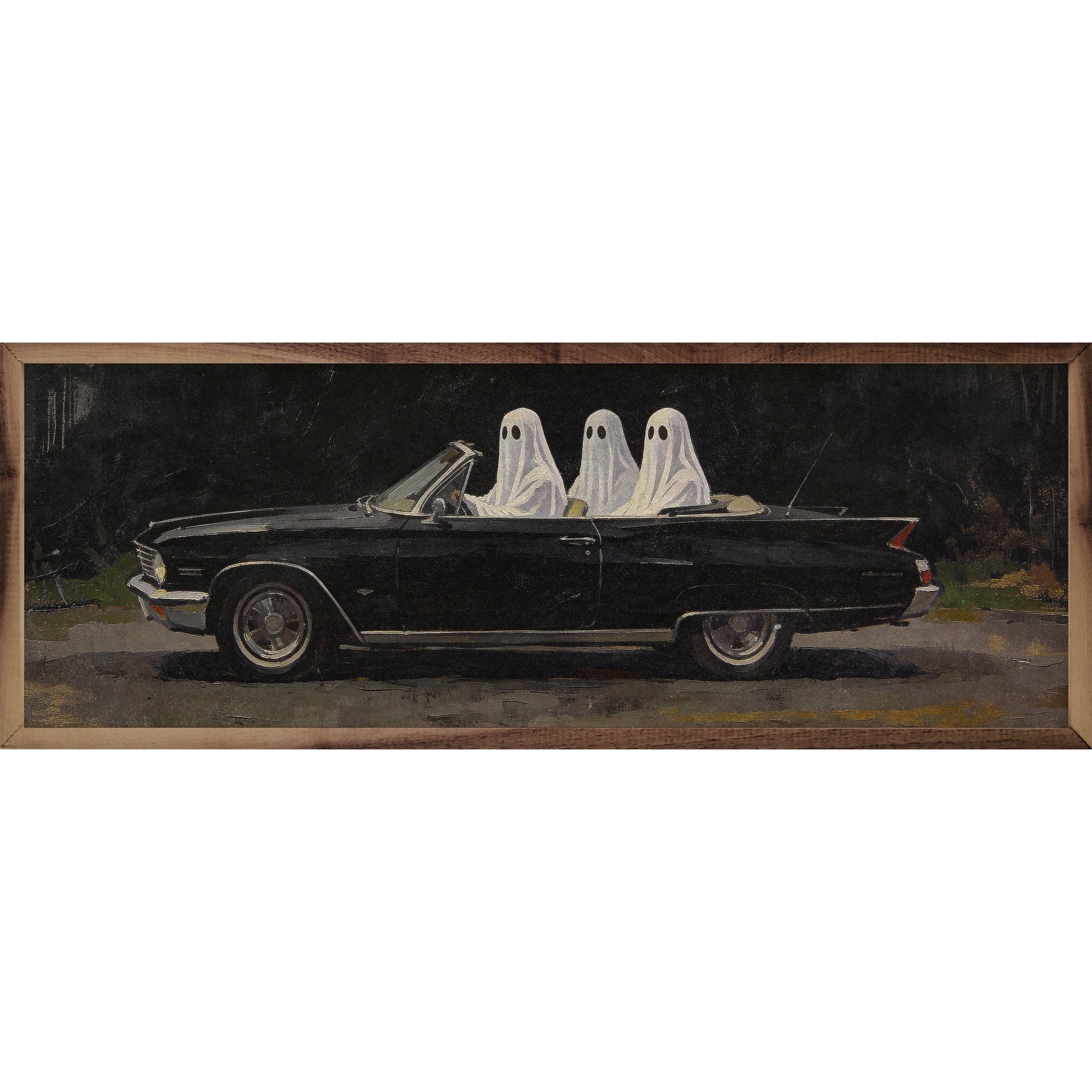 Ghosts On the Road Unisex T-shirt, Sweatshirt, Hoodie, Long Sleeve Tee - T-Shirt, Sweatshirt, Hoodie