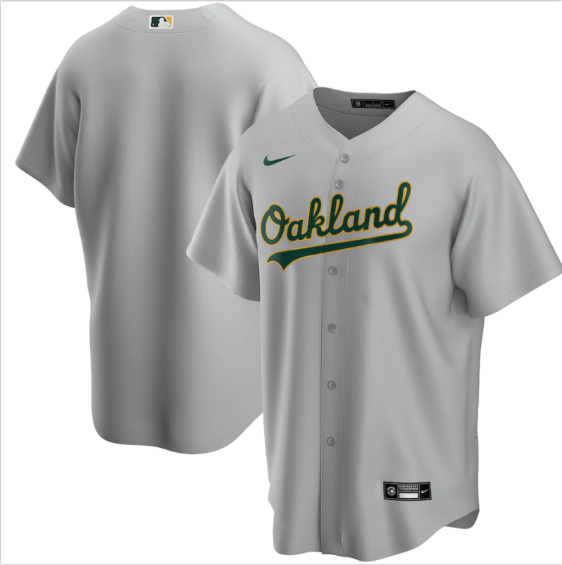 Oakland Athletics Jerseys baseball jersey product view 1
