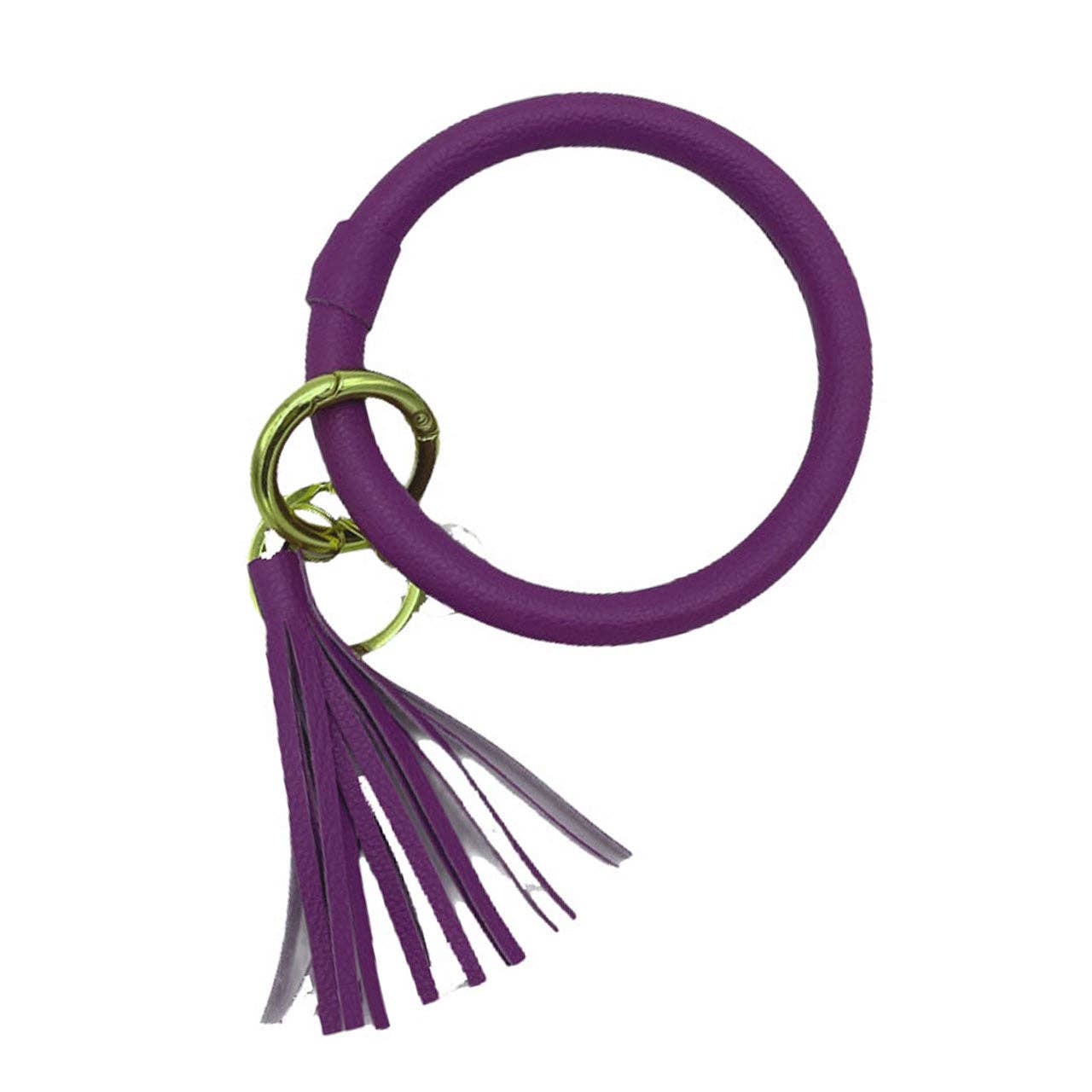 KC-8845 Purple Wristlet Key Chain Unisex T-shirt, Sweatshirt, Hoodie, Long Sleeve Tee - T-Shirt, Sweatshirt, Hoodie