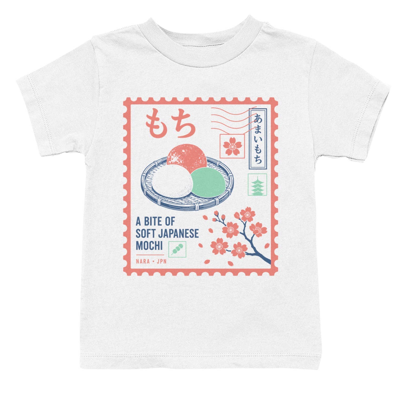 Youth's T-Shirt - Soft Japanese Mochi Nara Jpn Unisex T-shirt, Sweatshirt, Hoodie, Long Sleeve Tee - T-Shirt, Sweatshirt, Hoodie