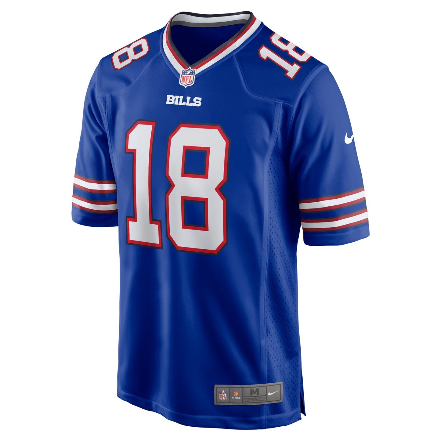 Buffalo Bills Amari Cooper Royal Game Jersey football jersey product view 2