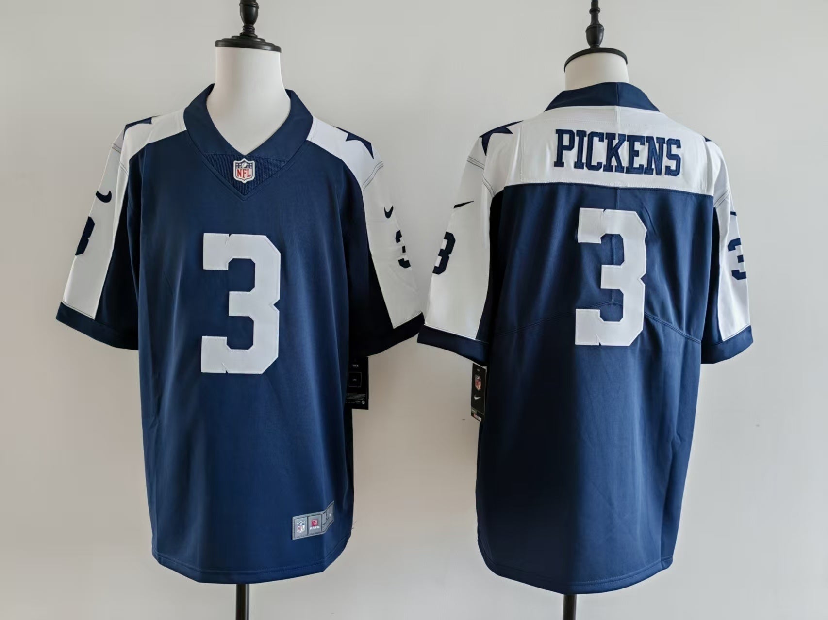 Men's Dallas cowboys George Pickens Jersey football jersey product view 1