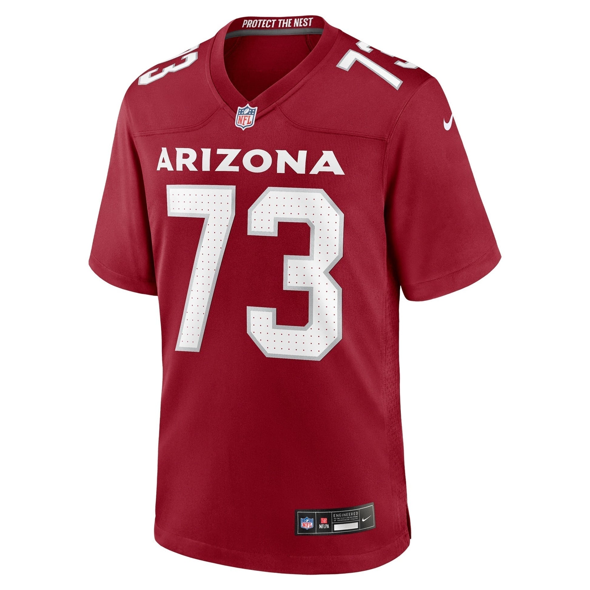 Jonah Williams Arizona Cardinals Team Game Jersey - Cardinal football jersey product view 2