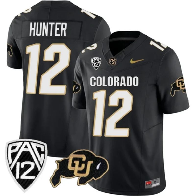 Travis Hunter Colorado Buffaloes Jersey football jersey product view 1
