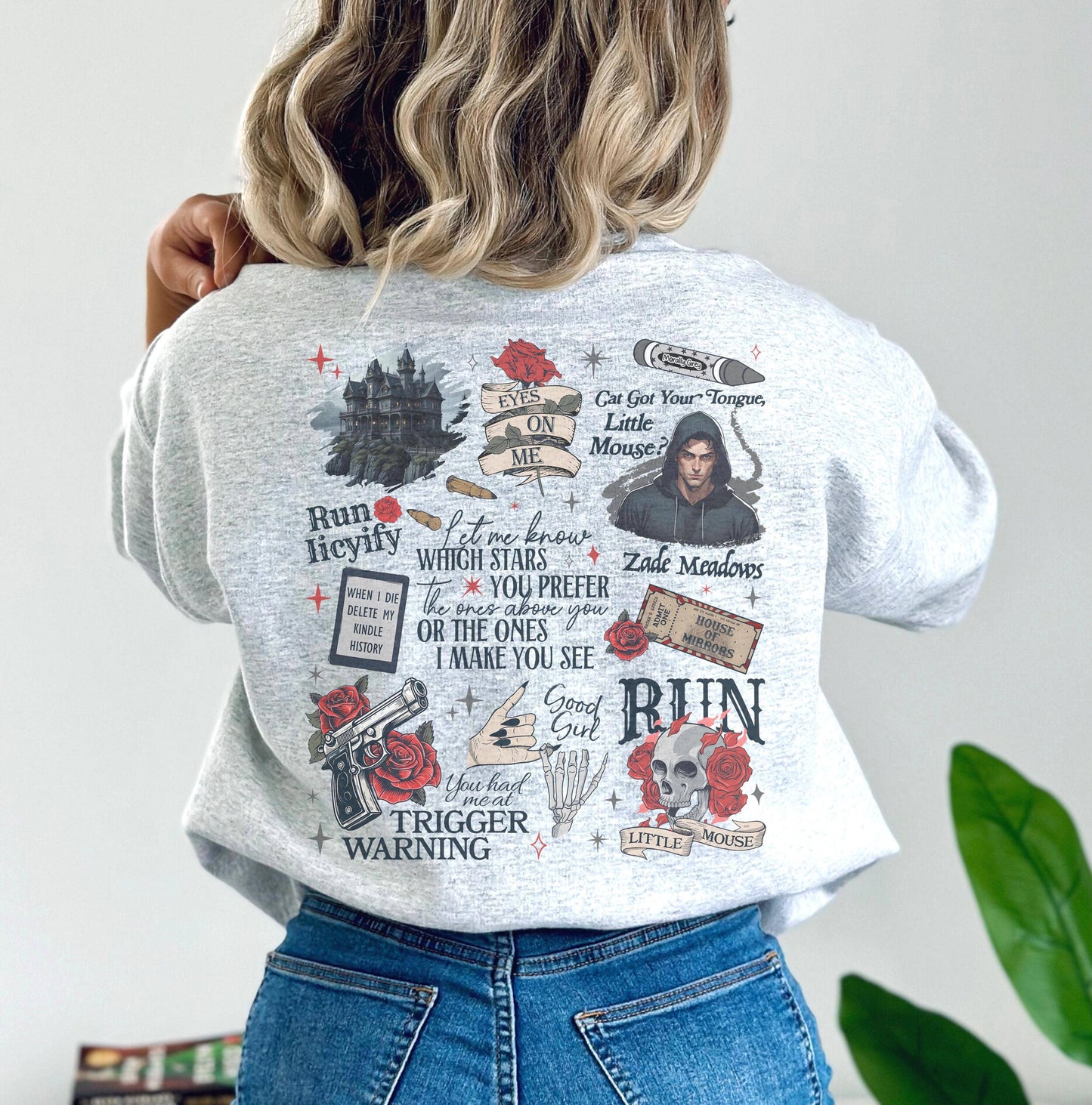 Dark Romance Smutty Book Tee For Book Lovers Unisex T-shirt, Sweatshirt, Hoodie, Long Sleeve Tee - T-Shirt, Sweatshirt, Hoodie