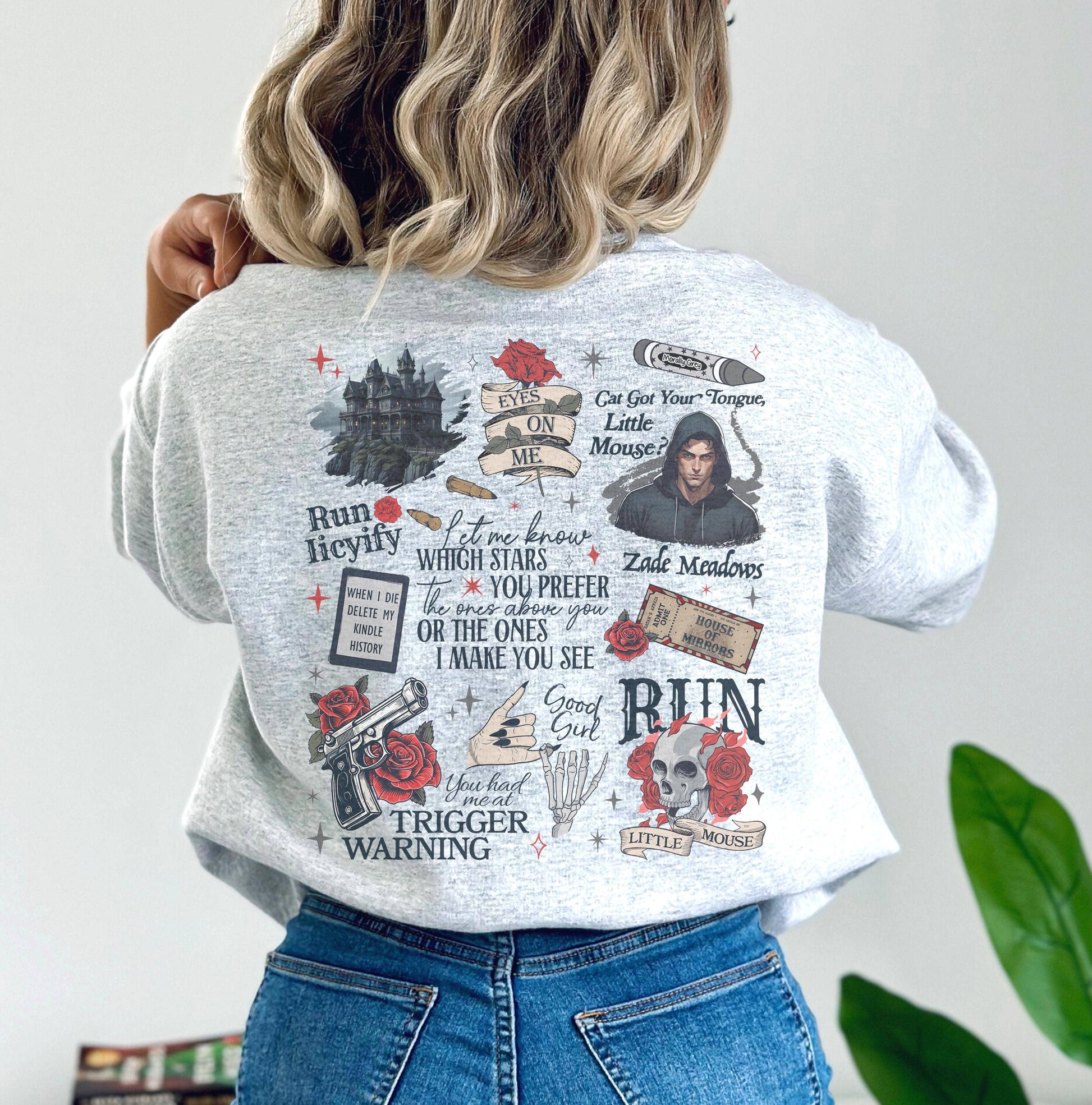 Dark Romance Smutty Book Tee For Book Lovers Unisex T-shirt, Sweatshirt, Hoodie, Long Sleeve Tee - T-Shirt, Sweatshirt, Hoodie