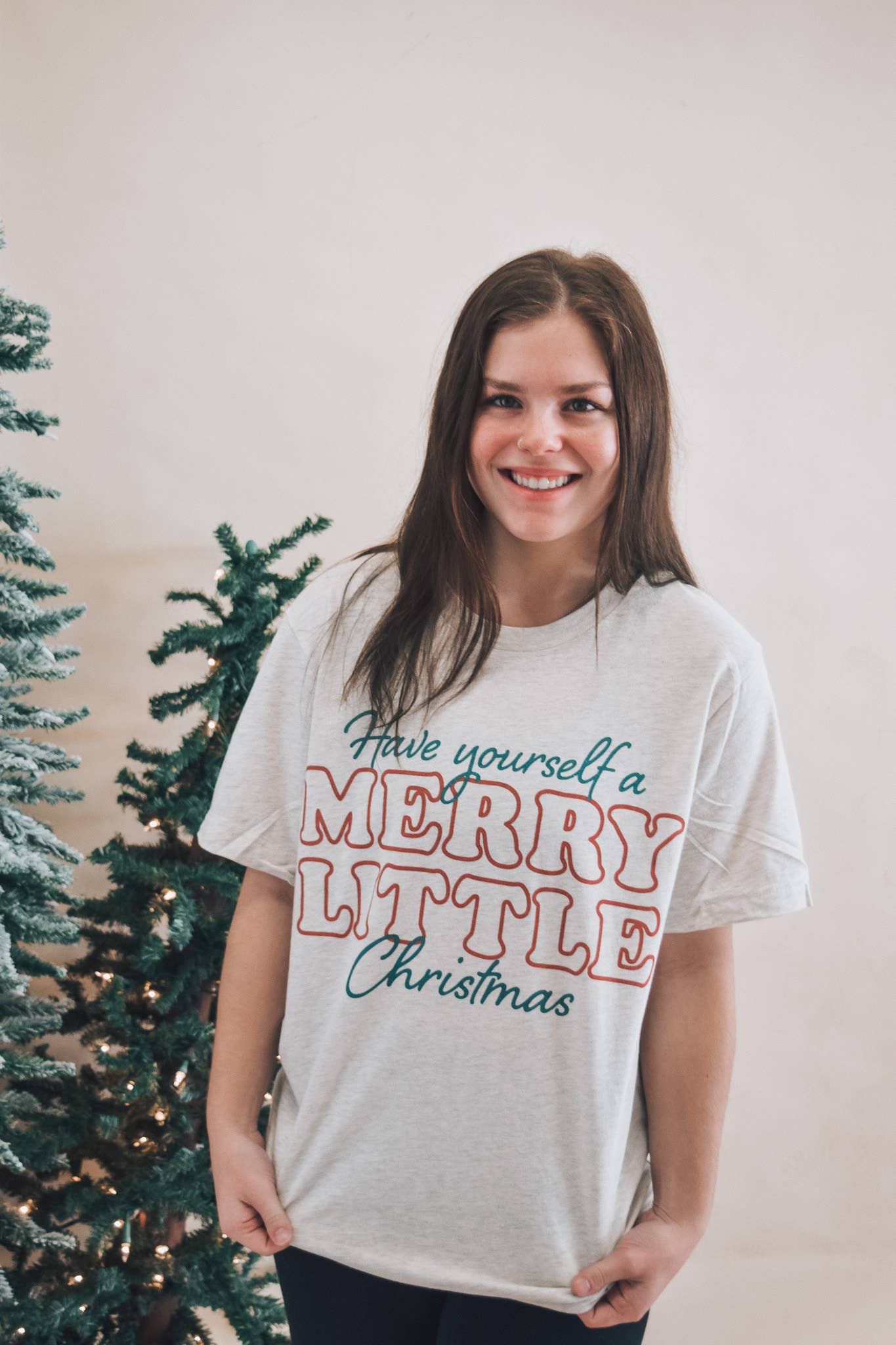 Merry Little Christmas Tee Unisex T-shirt, Sweatshirt, Hoodie, Long Sleeve Tee - T-Shirt, Sweatshirt, Hoodie