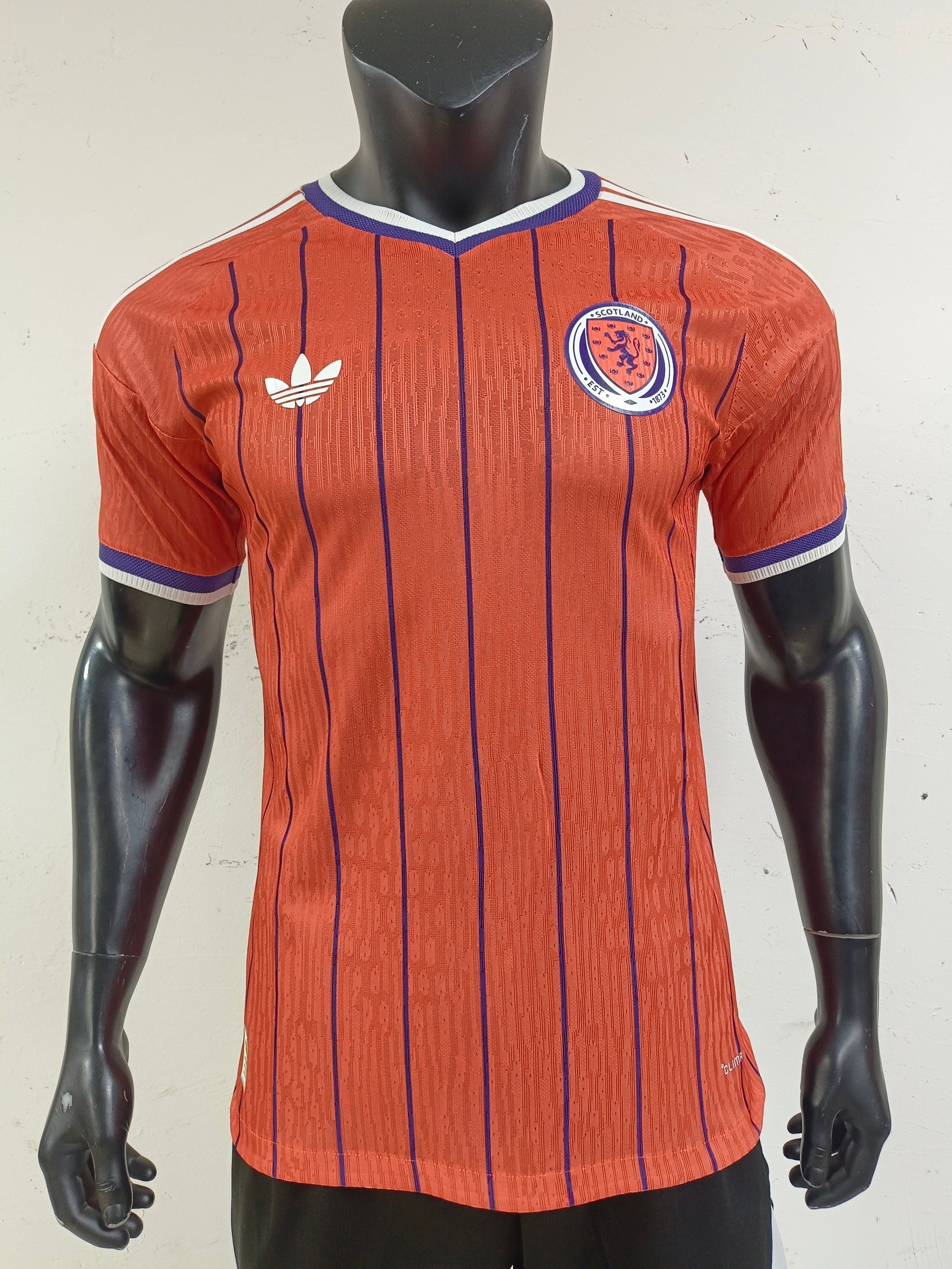 2026-27 Scotland Player Version Away Jersey football jersey product view 1