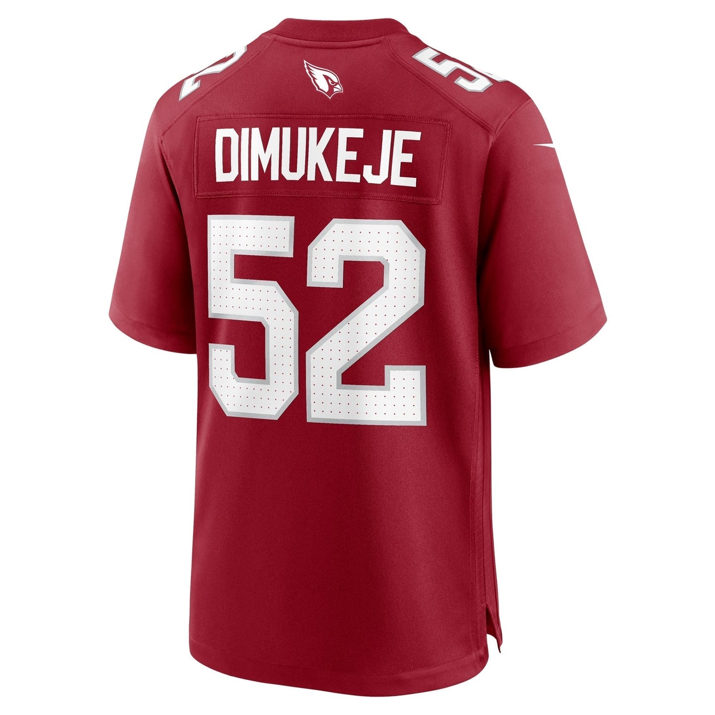 Victor Dimukeje Arizona Cardinals Team Game Jersey - Cardinal football jersey product view 3